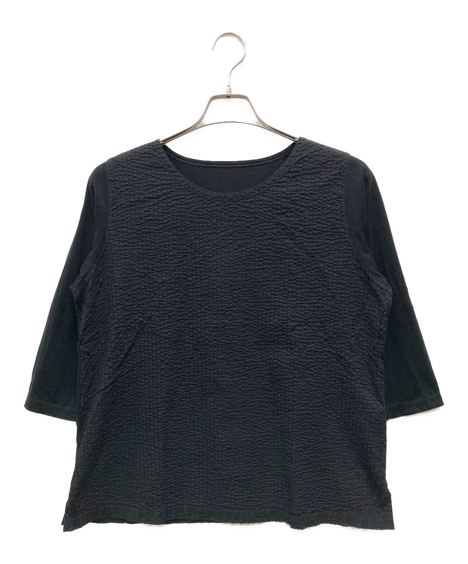 YACCO MARICARD(ヤッコマリカルド) レディース トップス 中古・古着通販】YACCO MARICARD (ヤッコマリカルド) 切替カットソー