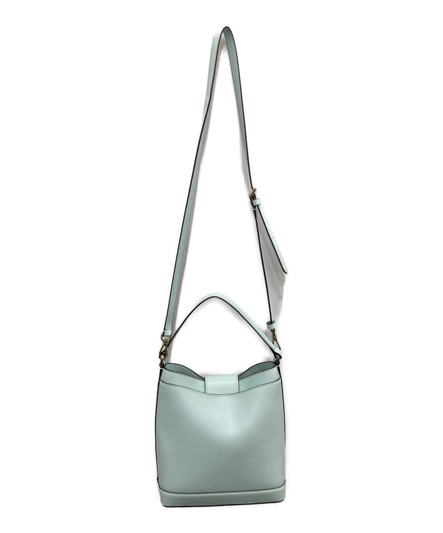 ミントグリーン ハンドバッグ　ケイトスペード 中古・古着通販】Kate Spade (ケイトスペード) リーガン バケット