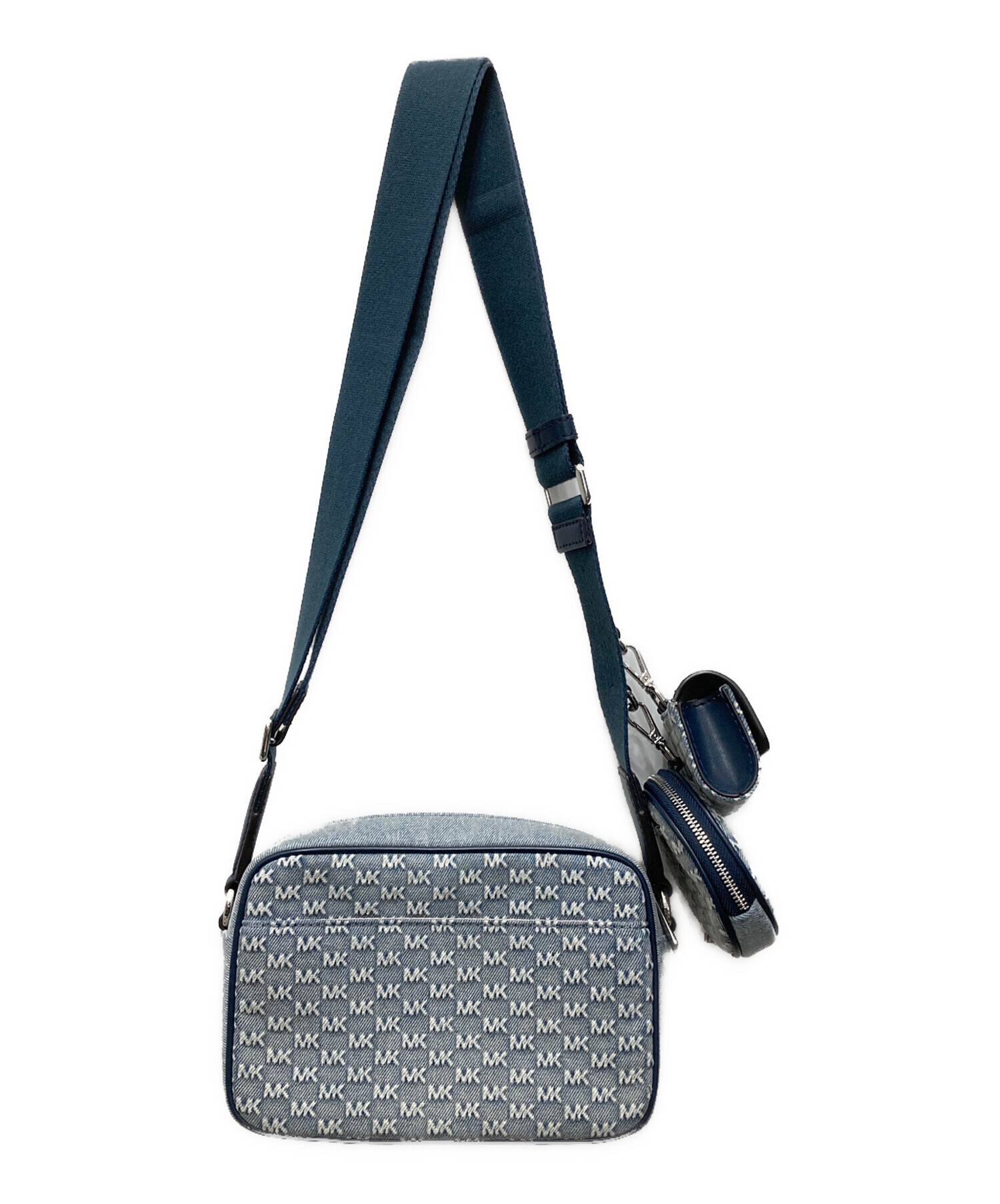 中古・古着通販】MICHAEL KORS (マイケル・コース) デニム地ロゴ
