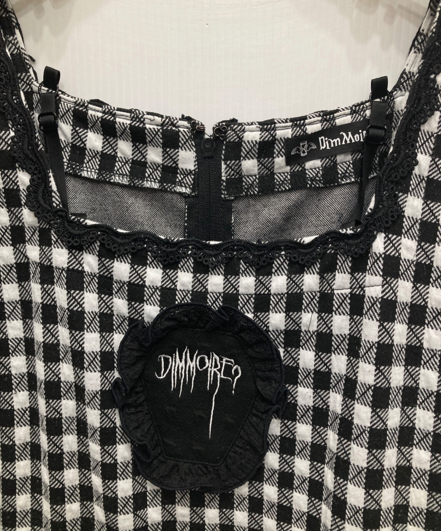 DimMoireディムモアールCoffinDollミニワンピース M Black 中古・古着通販】DimMoire (ディムモアール) Coffin Dollミニ