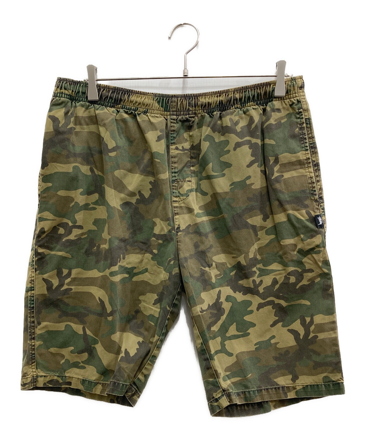 中古・古着通販】stussy (ステューシー) カモフラハーフパンツ