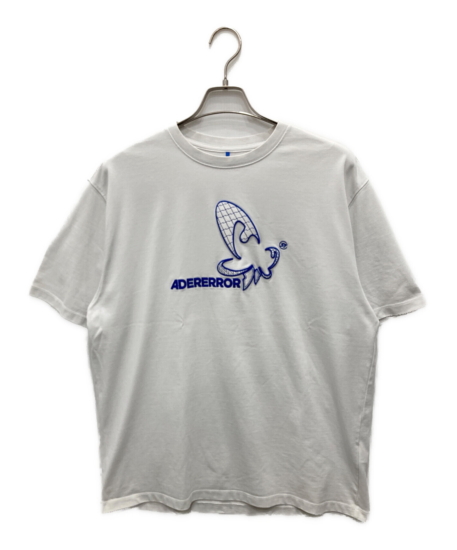 中古・古着通販】ADERERROR (アーダーエラー) バタフライ ロゴTシャツ 