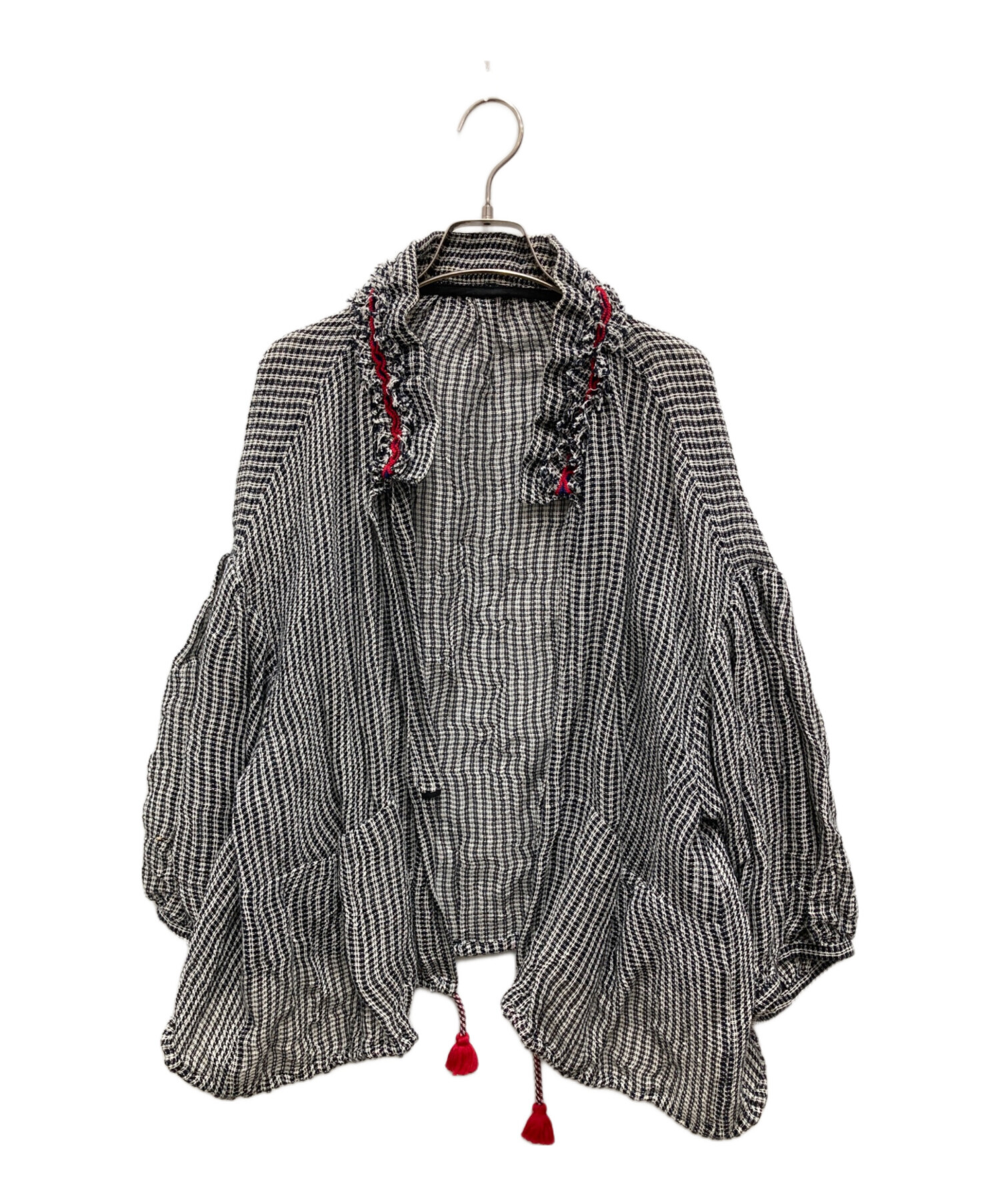 中古・古着通販】tsumori chisato (ツモリチサト) リネン混ジャケット 
