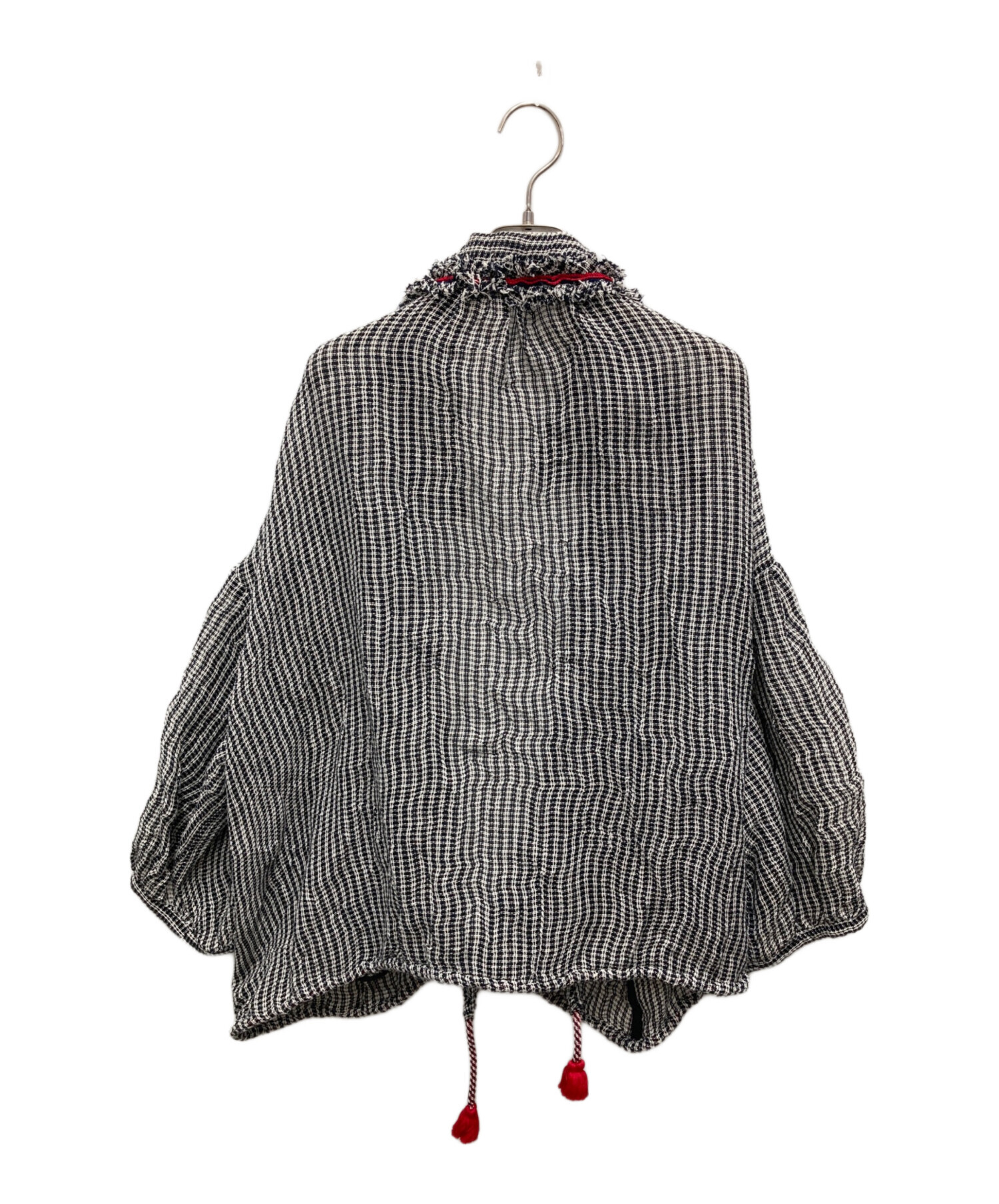 専用 ２点 ツモリチサト 中古・古着通販】tsumori chisato (ツモリチサト) リネン混ジャケット