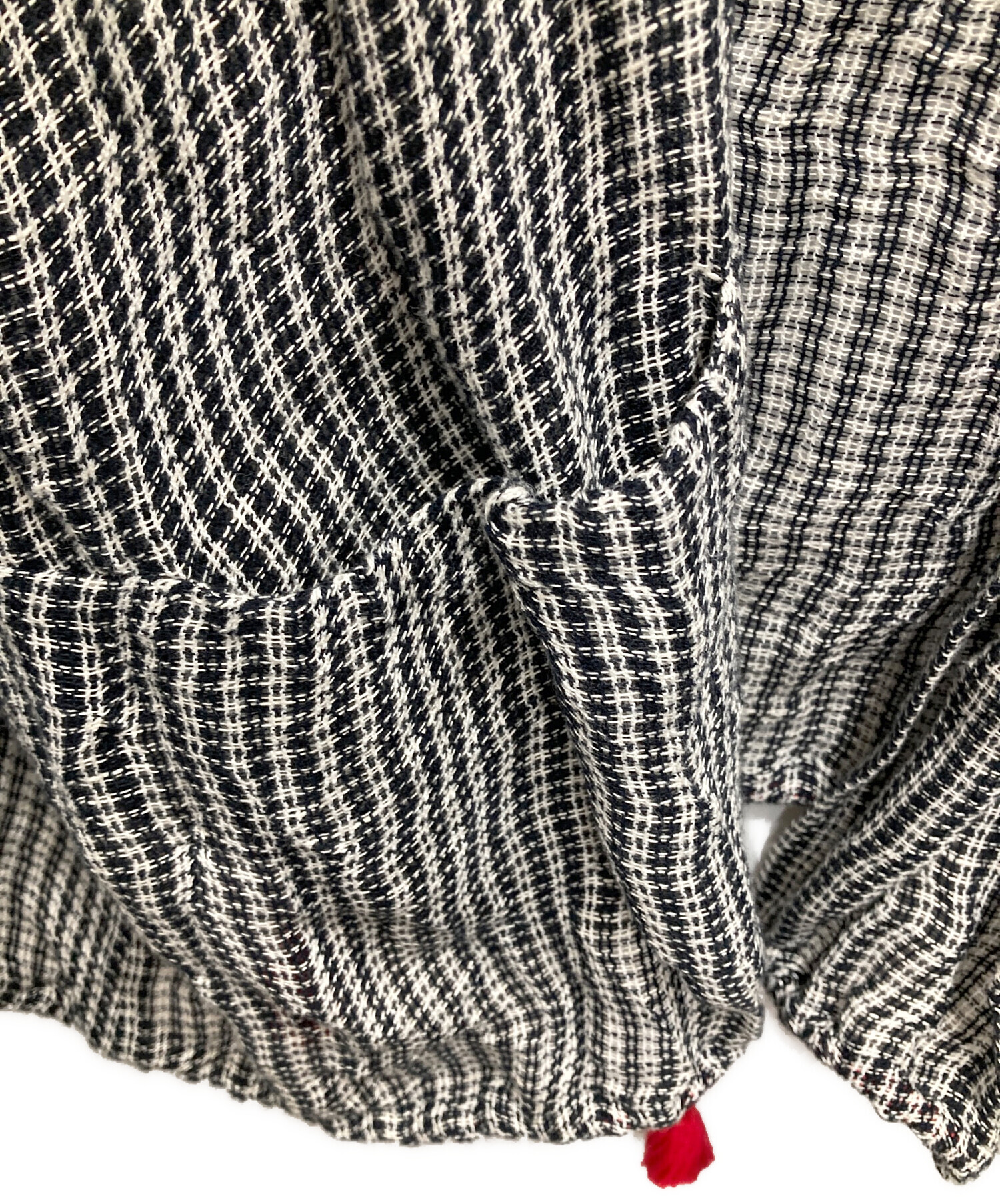 中古・古着通販】tsumori chisato (ツモリチサト) リネン混ジャケット