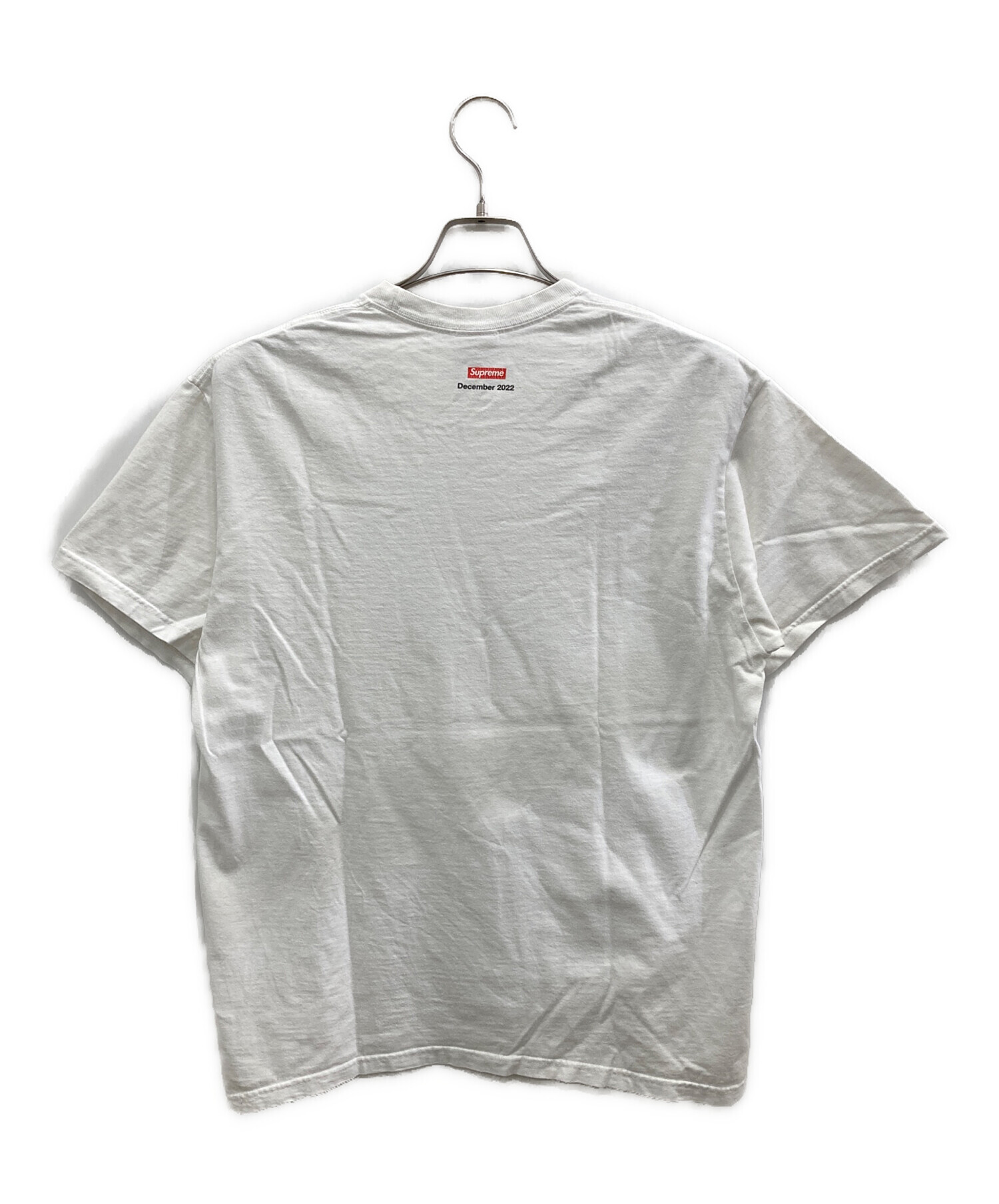 Supreme Puppets Tシャツ ホワイト Lサイズ 中古・古着通販】Supreme (シュプリーム) Cigarette Tee/シガレット T