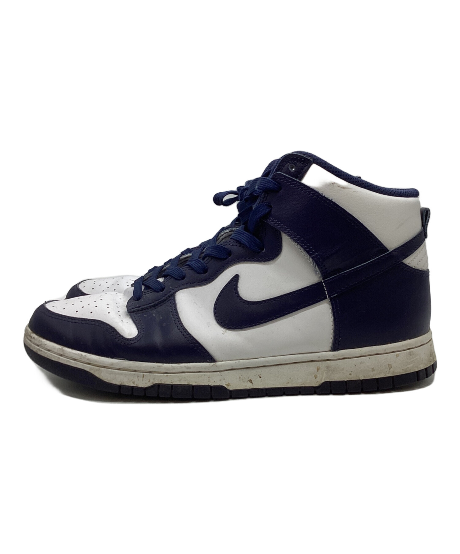 ナイキ ダンクハイ チャンピオンシップ ネイビー 28 中古・古着通販】NIKE (ナイキ) Dunk High 