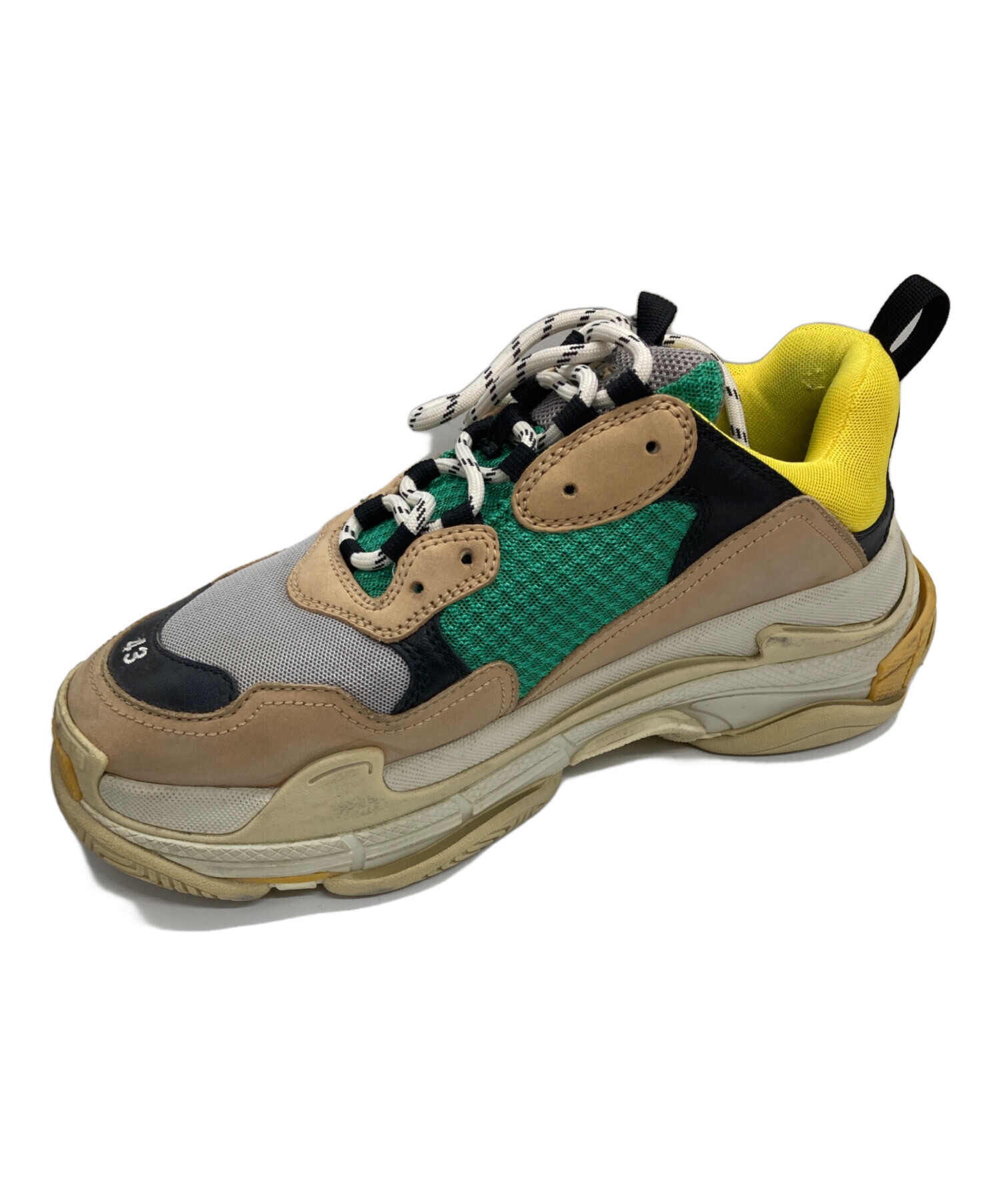 中古・古着通販】BALENCIAGA (バレンシアガ) triple S/トリプルエス