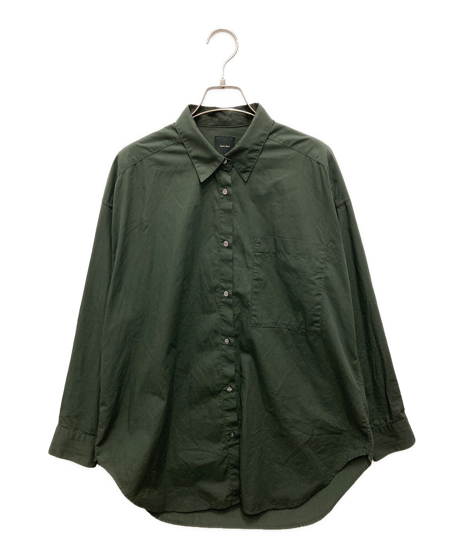 中古・古着通販】Spick and Span (スピック＆スパン) 50コットン 