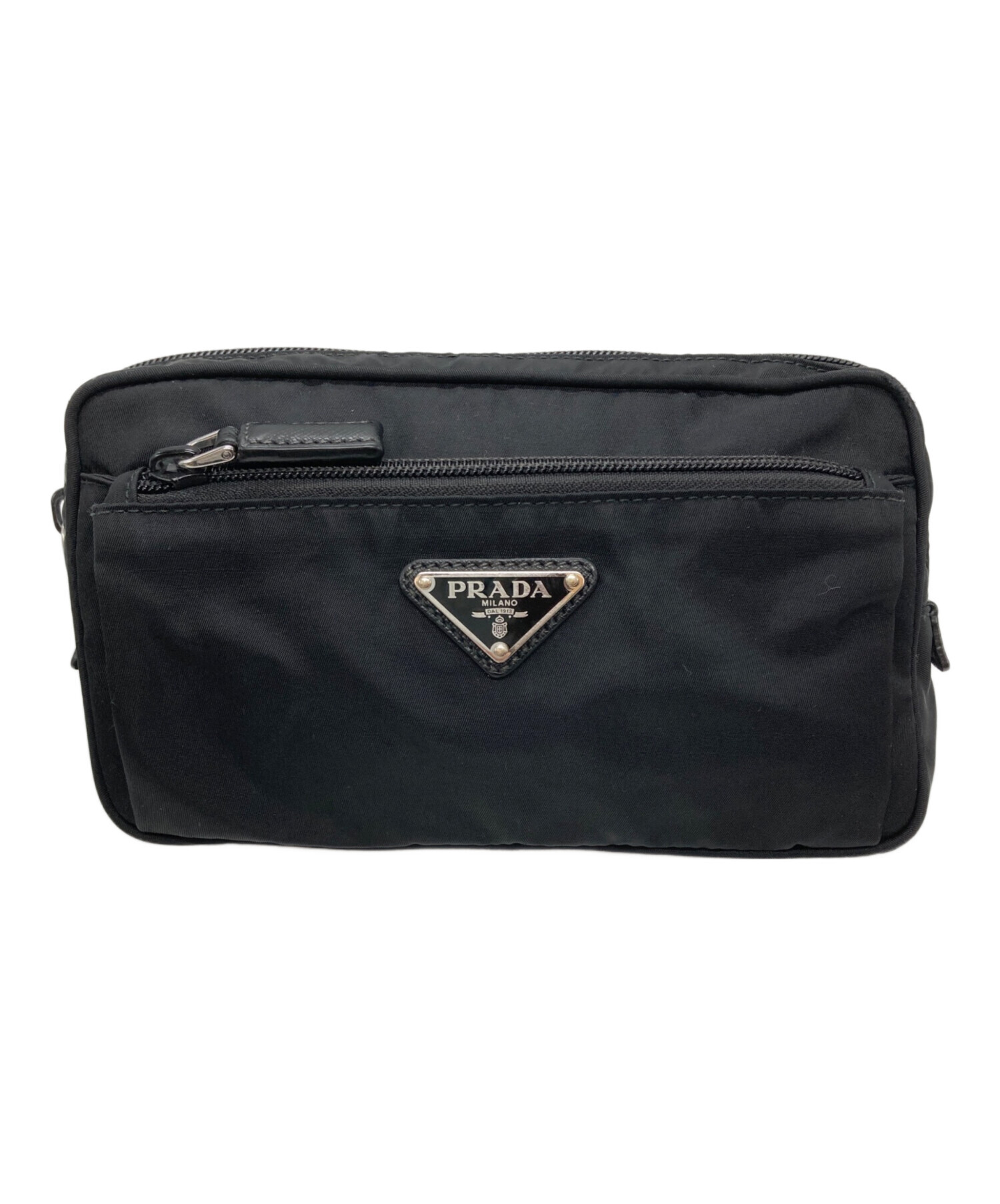 中古・古着通販】PRADA (プラダ) サフィアーノベルトバッグ/ウエスト