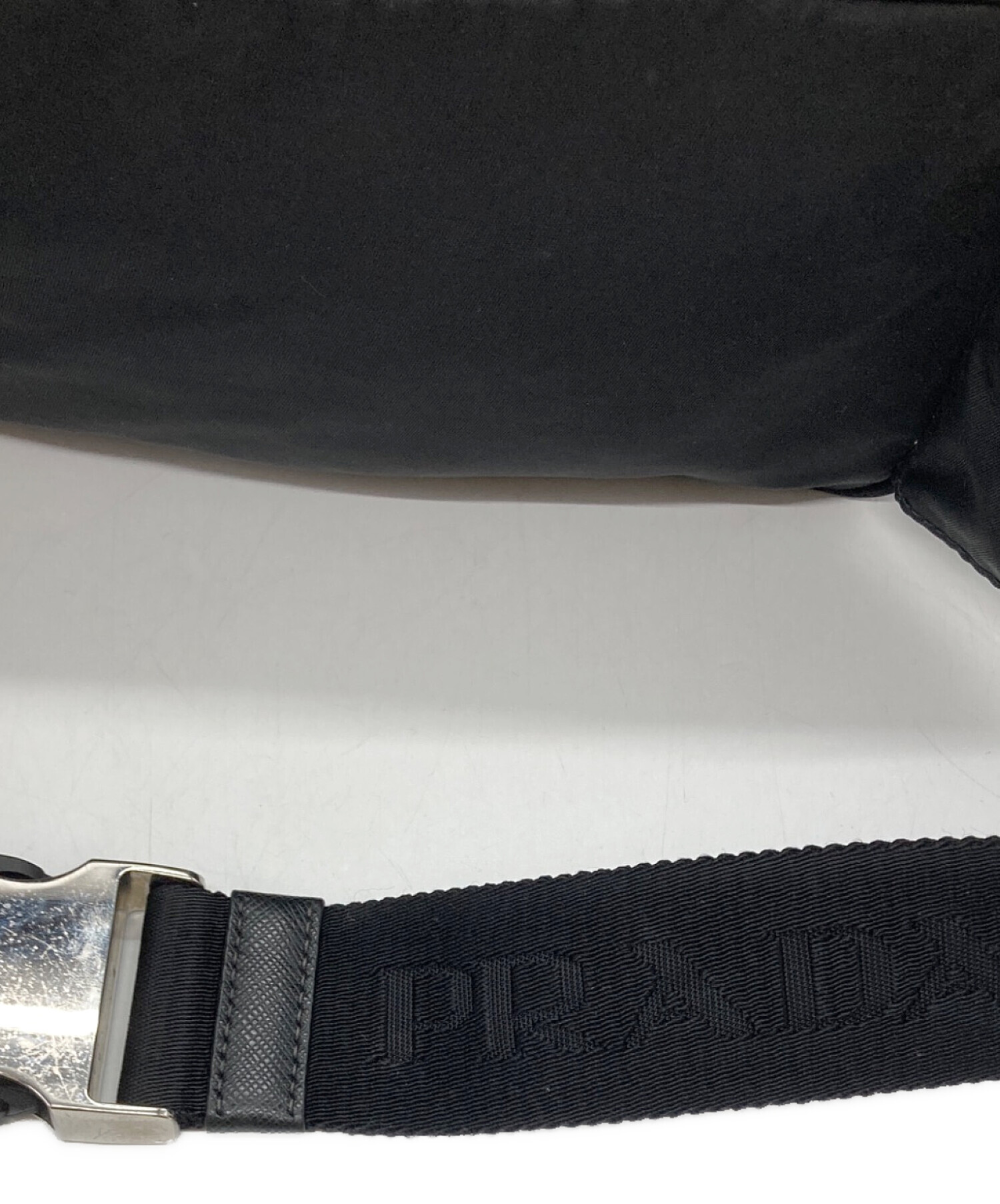 中古・古着通販】PRADA (プラダ) サフィアーノベルトバッグ/ウエスト