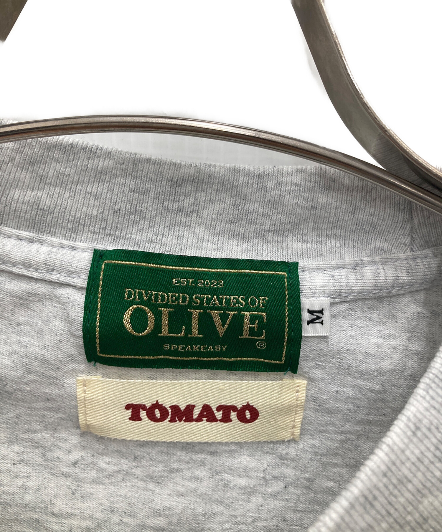 中古・古着通販】DIVIDED STATES OF OLIVE (ディバイデッド ステイツ
