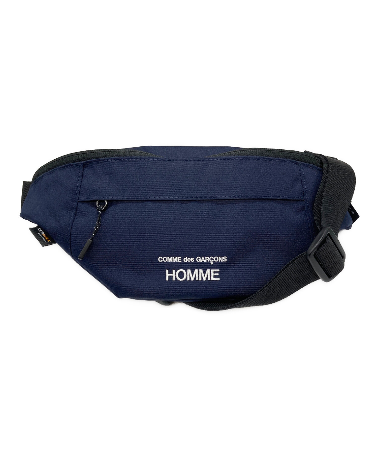 コムデギャルソンオム　ウエストバッグ COMME des GARCONS】HOMME オム LOGO ウエストBAG (COMME des GARCONS