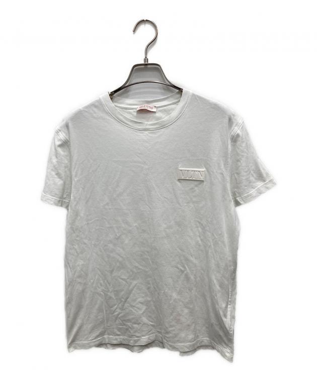 中古・古着通販】VALENTINO (ヴァレンティノ) VLTN TAG Tシャツ 