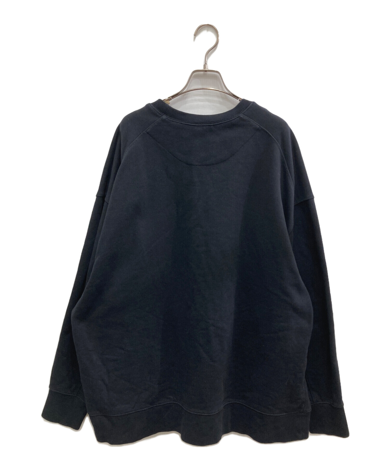 中古・古着通販】Y-3 (ワイスリー) ロゴクルーネックスウェット 