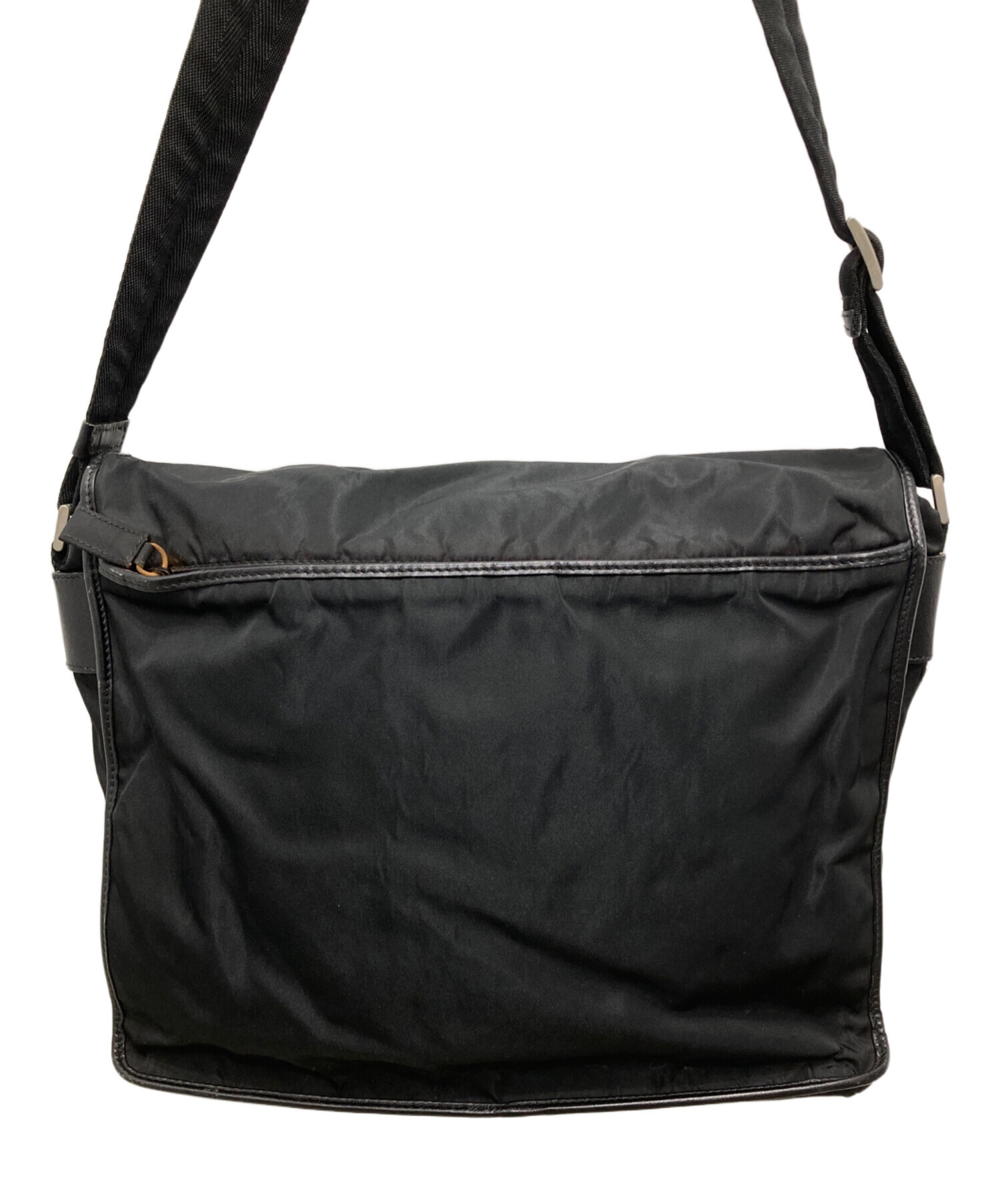 中古・古着通販】PRADA (プラダ) ショルダーバッグ ブラック｜ブランド
