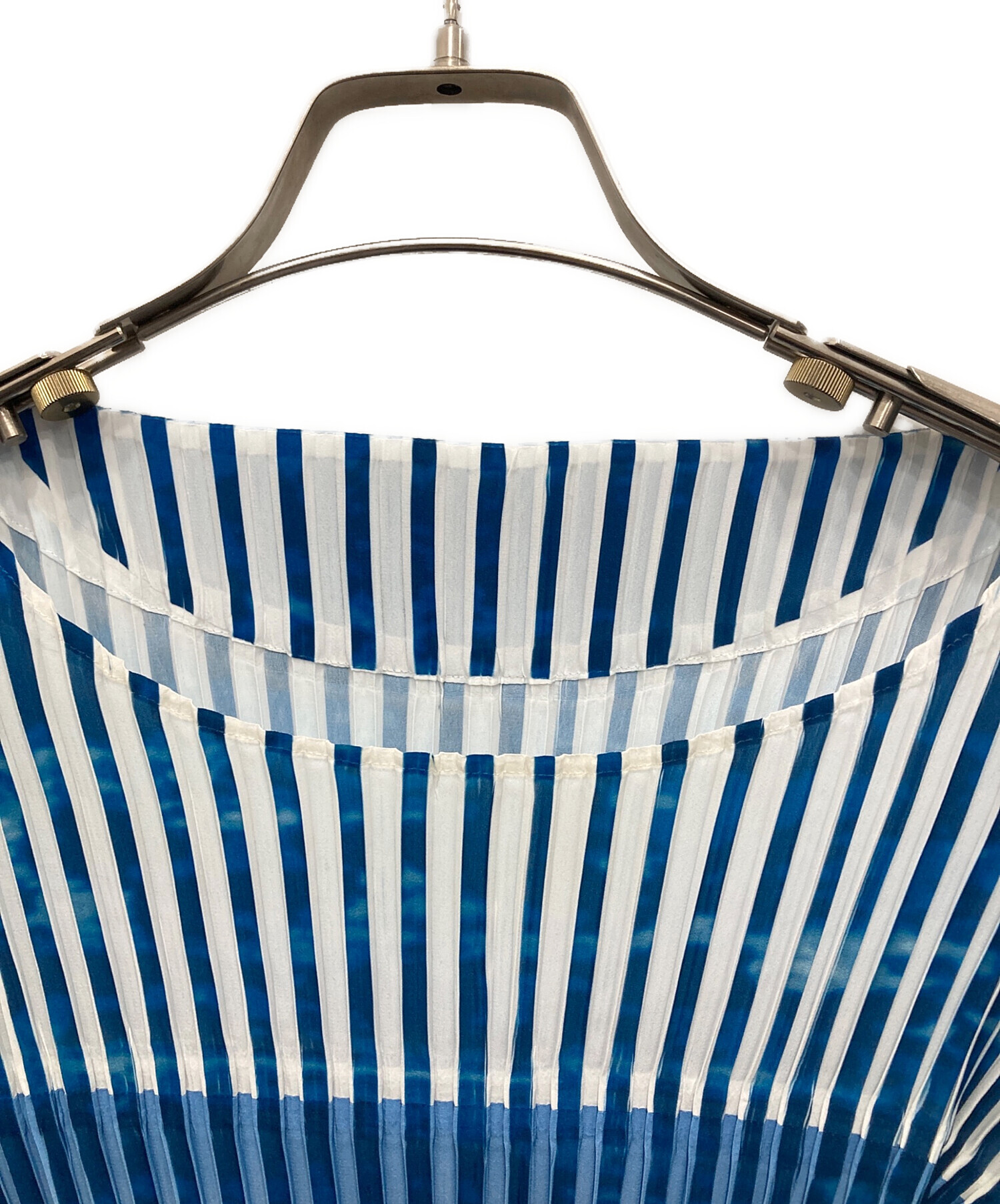 R93.1 イッセイミヤケ プリーツ 総柄 カットソー 中古・古着通販】ISSEY MIYAKE (イッセイミヤケ) 総柄プリーツ