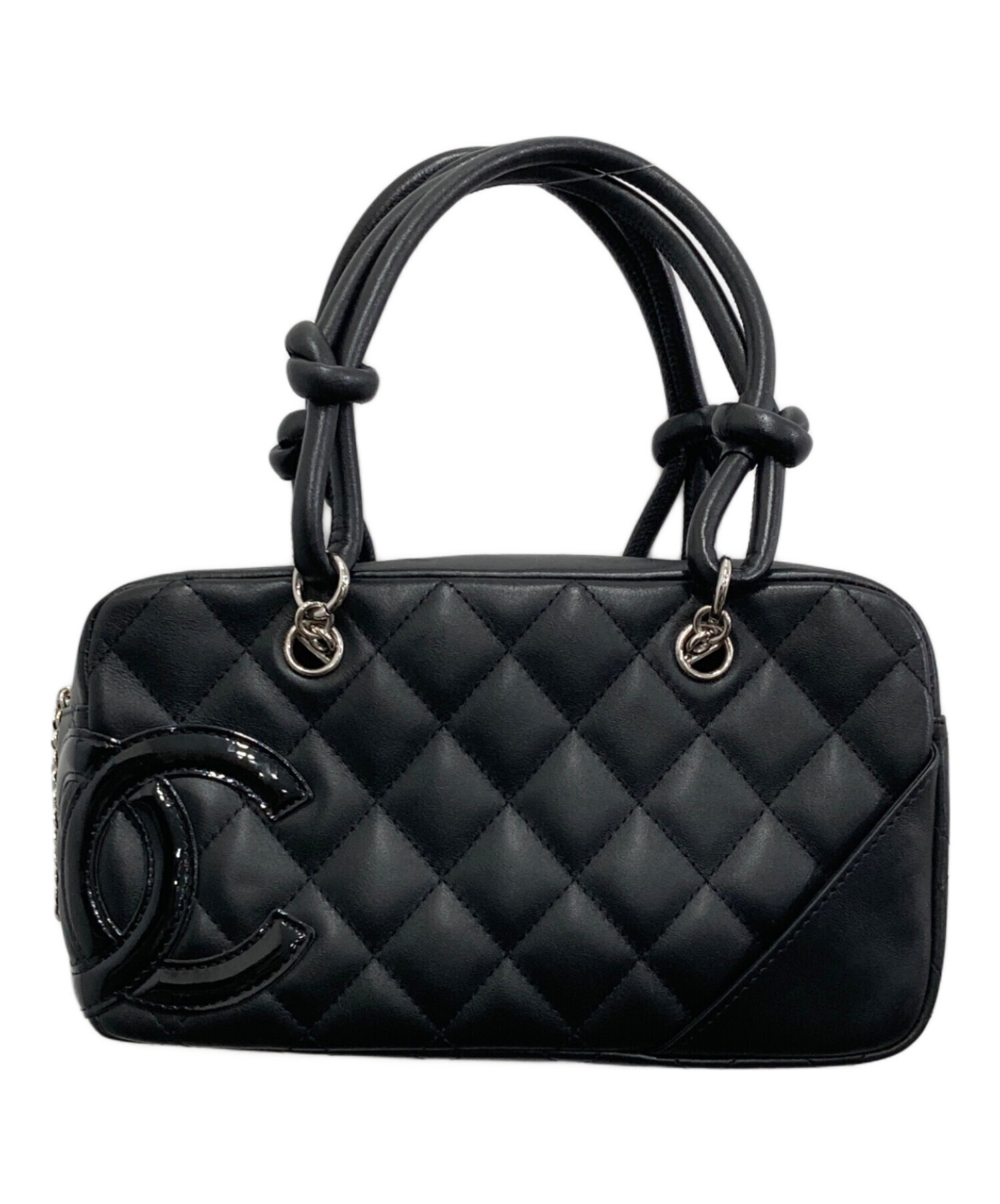 中古・古着通販】CHANEL (シャネル) ミニボーリングバッグ