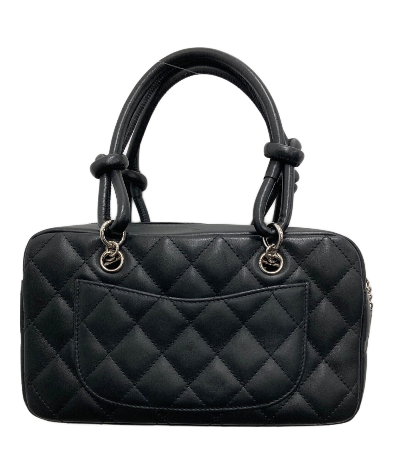 中古・古着通販】CHANEL (シャネル) ミニボーリングバッグ