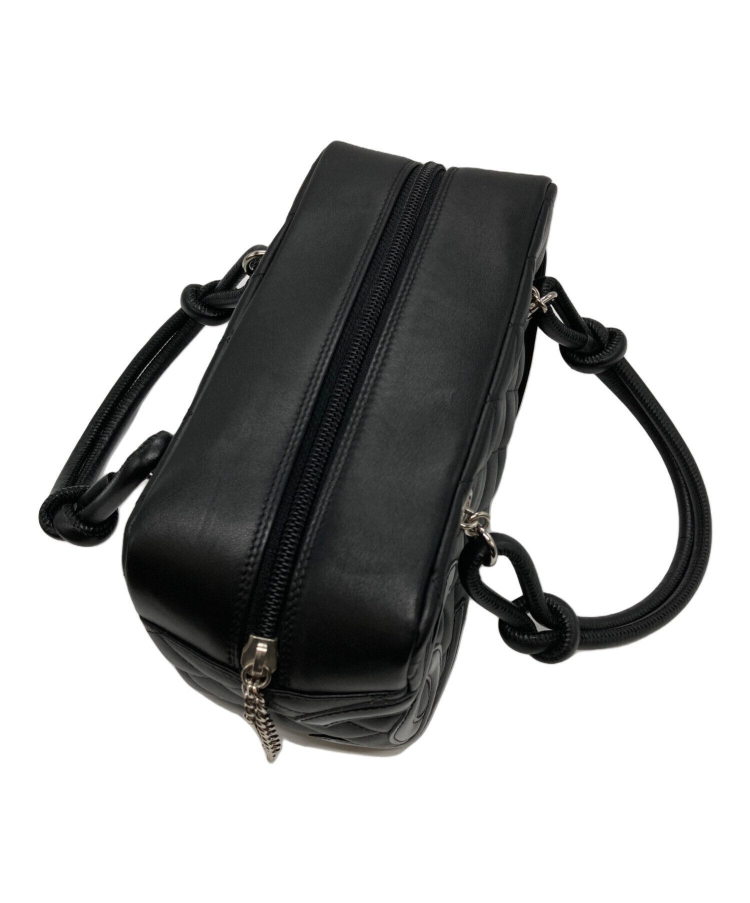 中古・古着通販】CHANEL (シャネル) ミニボーリングバッグ