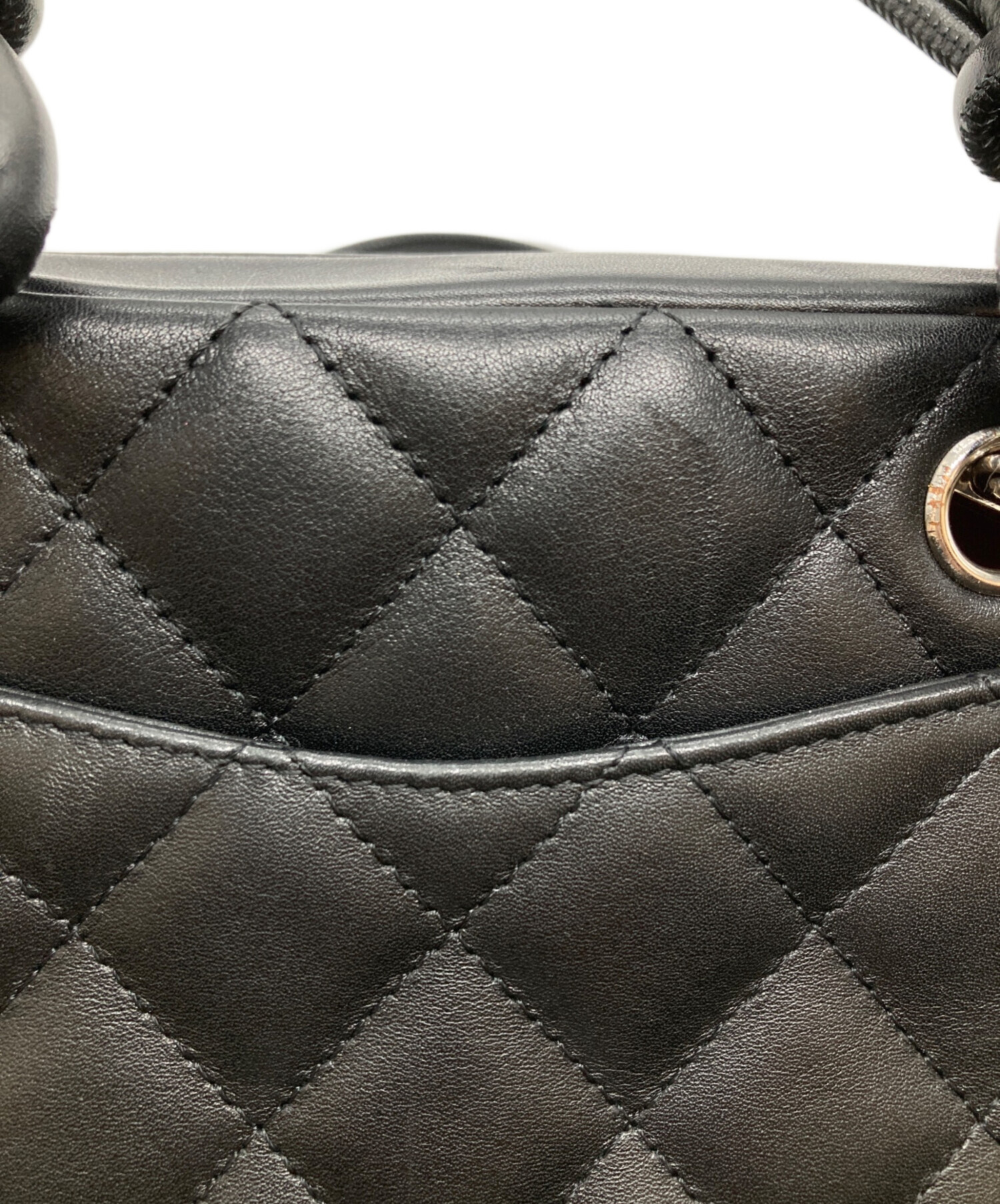 中古・古着通販】CHANEL (シャネル) ミニボーリングバッグ