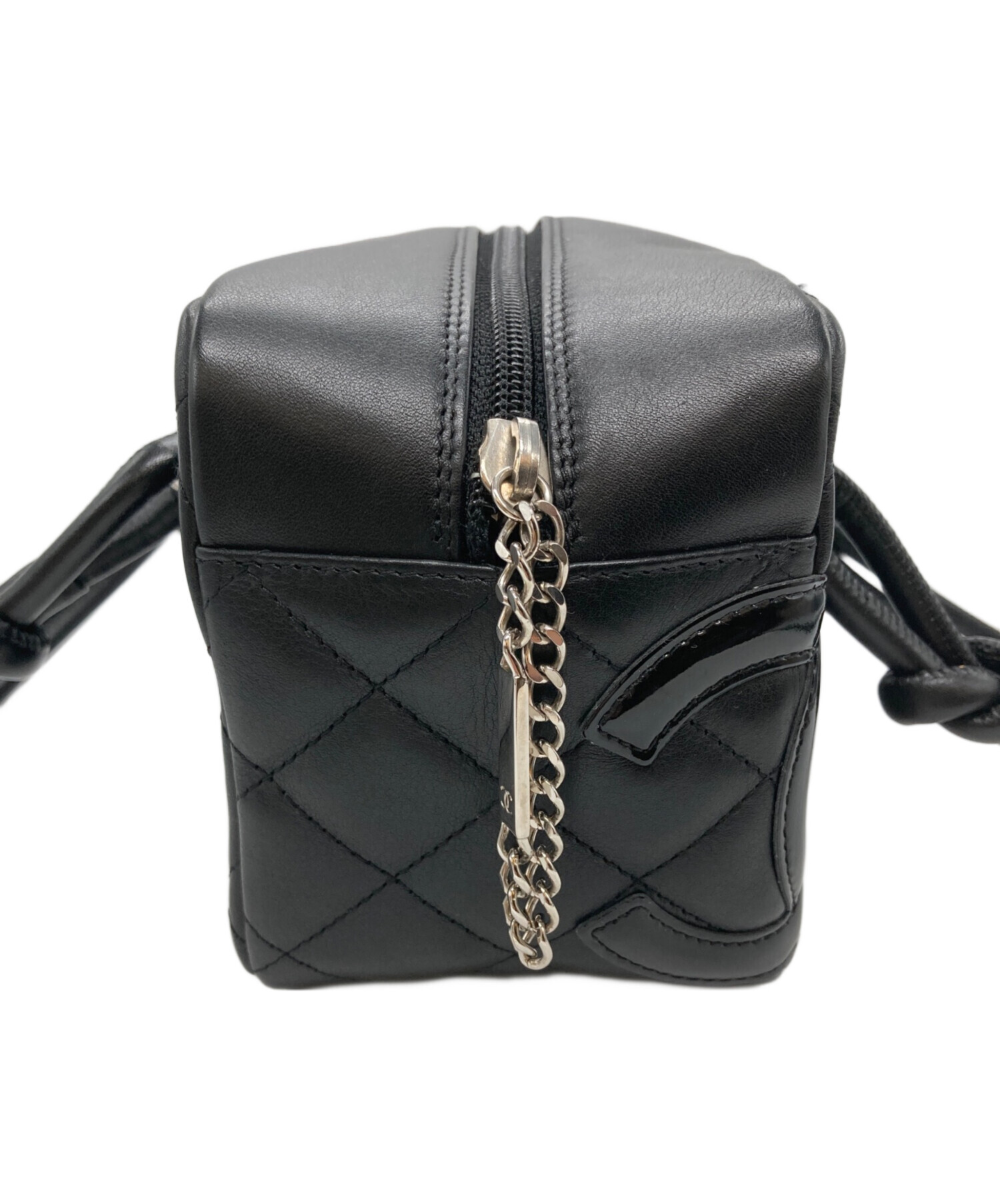 中古・古着通販】CHANEL (シャネル) ミニボーリングバッグ