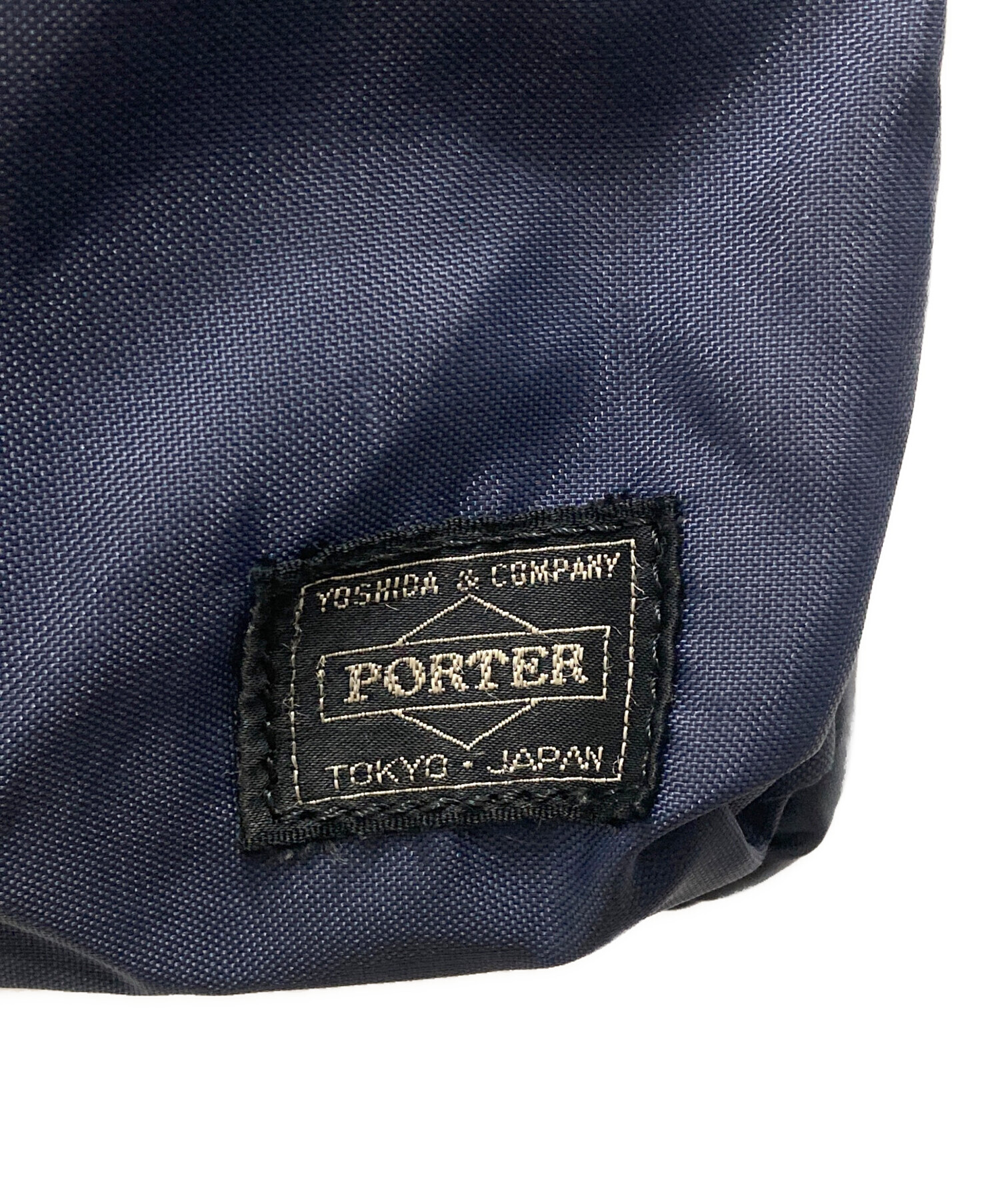 中古・古着通販】PORTER (ポーター) SHOULDER BAG(S) ネイビー