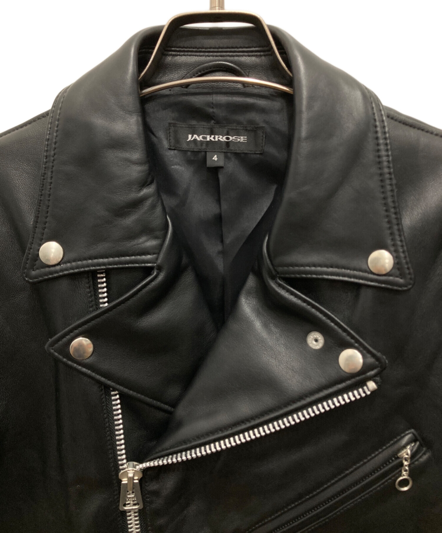 中古・古着通販】JACKROSE (ジャックローズ) レザーライダース