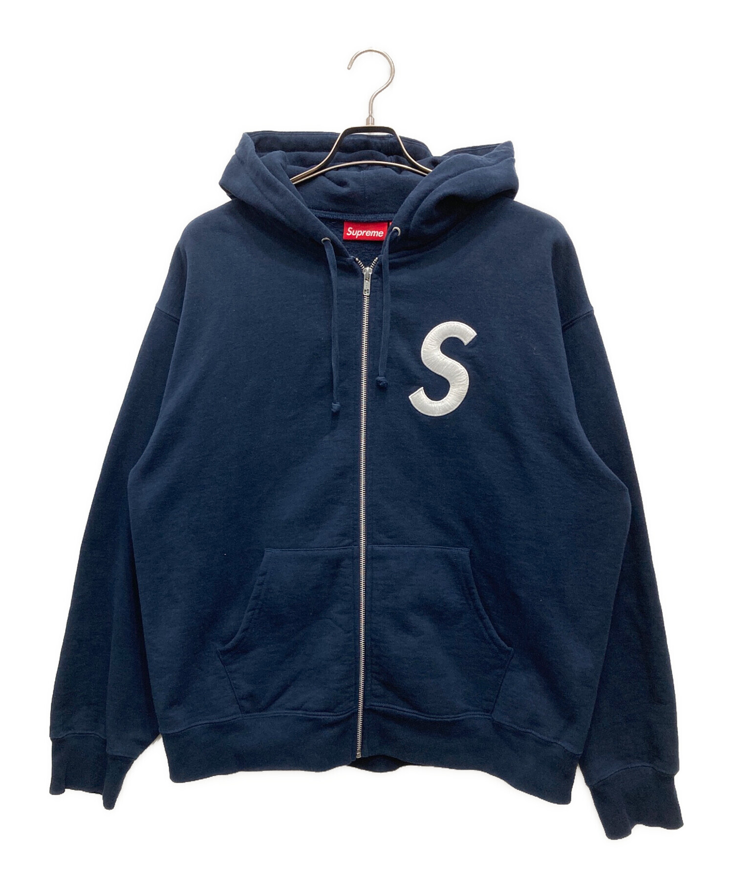 中古・古着通販】Supreme (シュプリーム) S Logo Zip Up Hooded