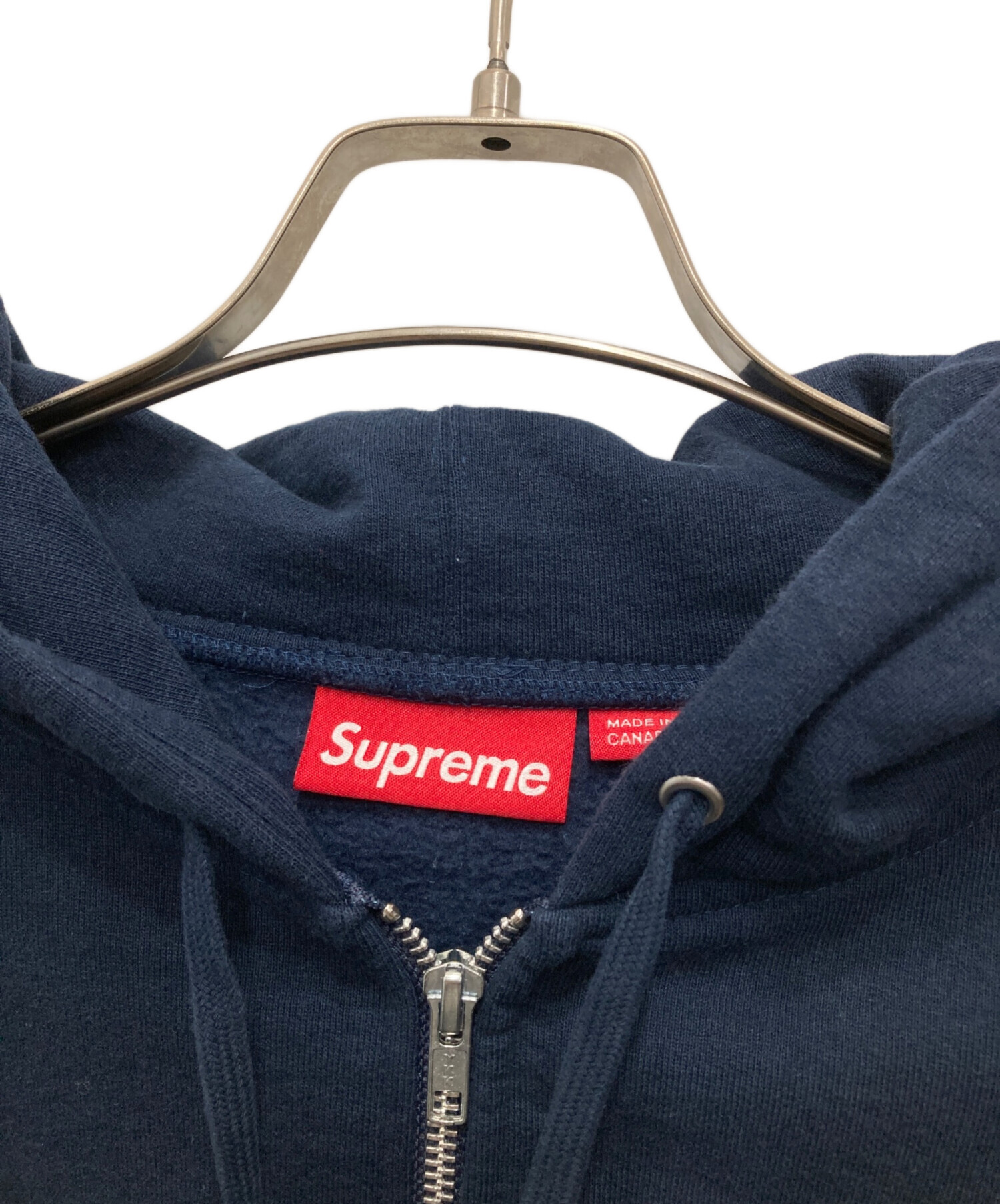 中古・古着通販】Supreme (シュプリーム) S Logo Zip Up Hooded