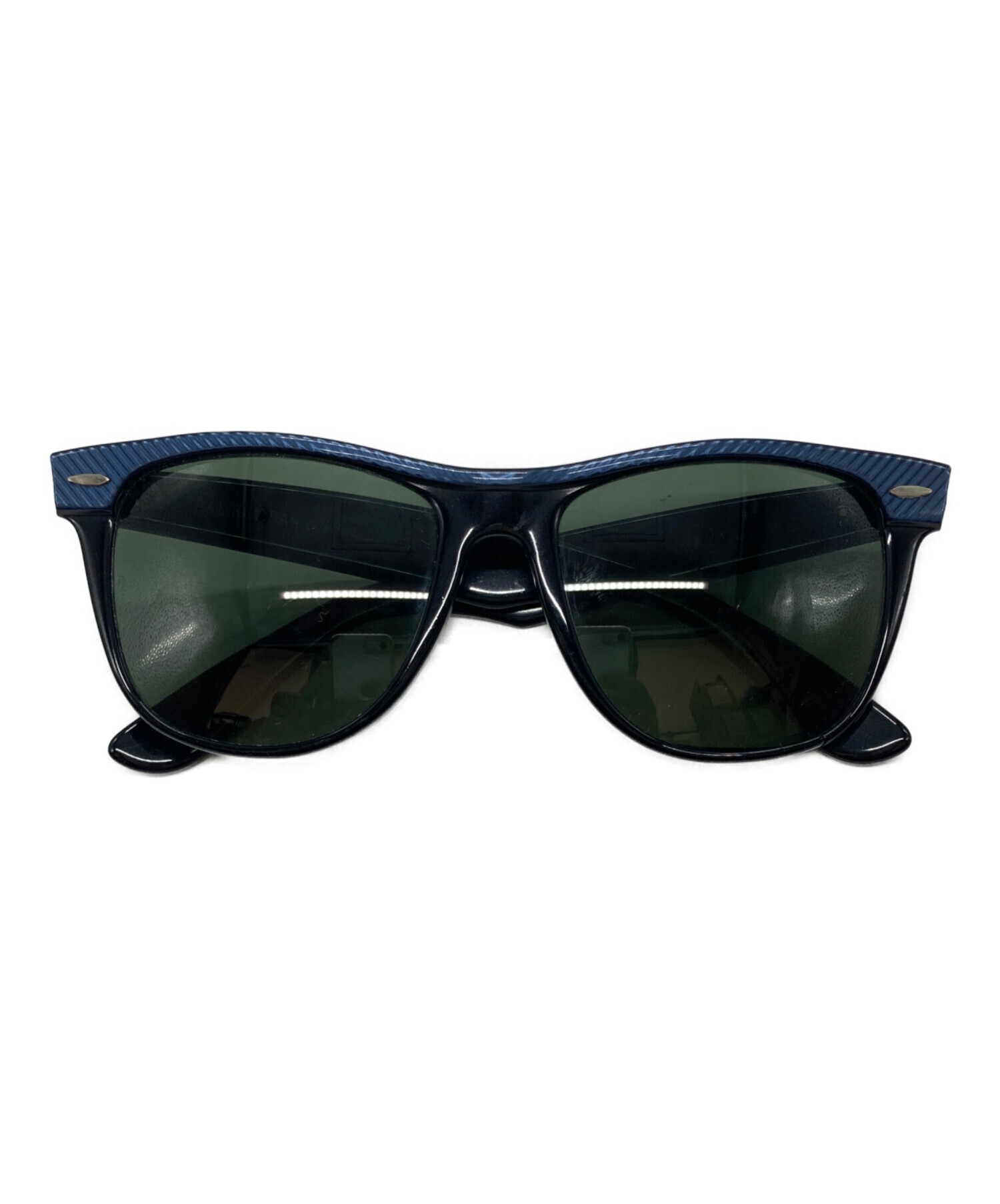 Ray-Ban レイバン サングラス - 黒x青系 【古着】【中古】 中古・古着通販】RAY-BAN (レイバン) サングラス｜ブランド・古着通販