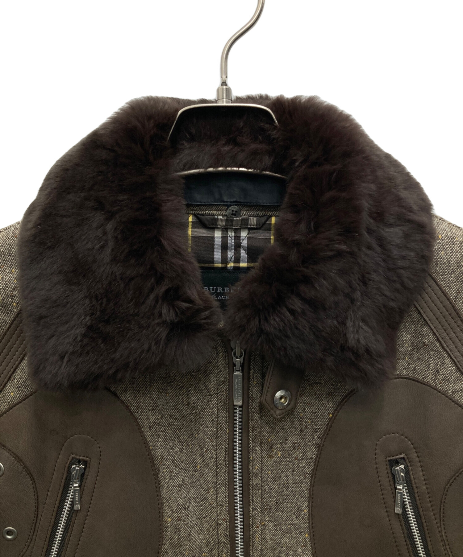 中古・古着通販】BURBERRY BLACK LABEL (バーバリーブラックレーベル