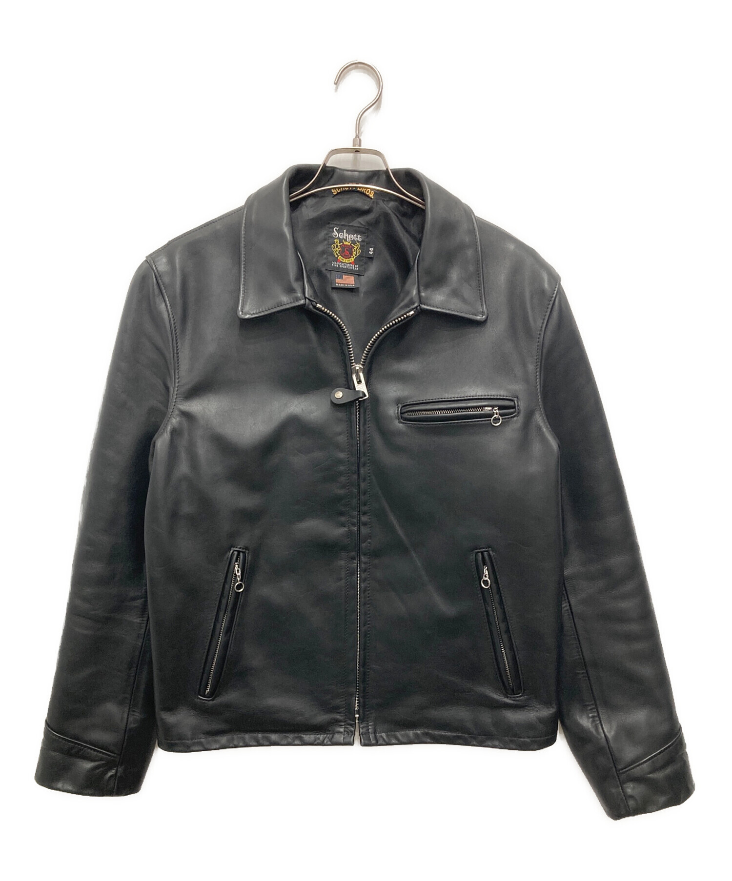 新品未使用‼️ Schott 103us サイズ44 中古・古着通販】Schott (ショット) 103US レザートラッカージャケット