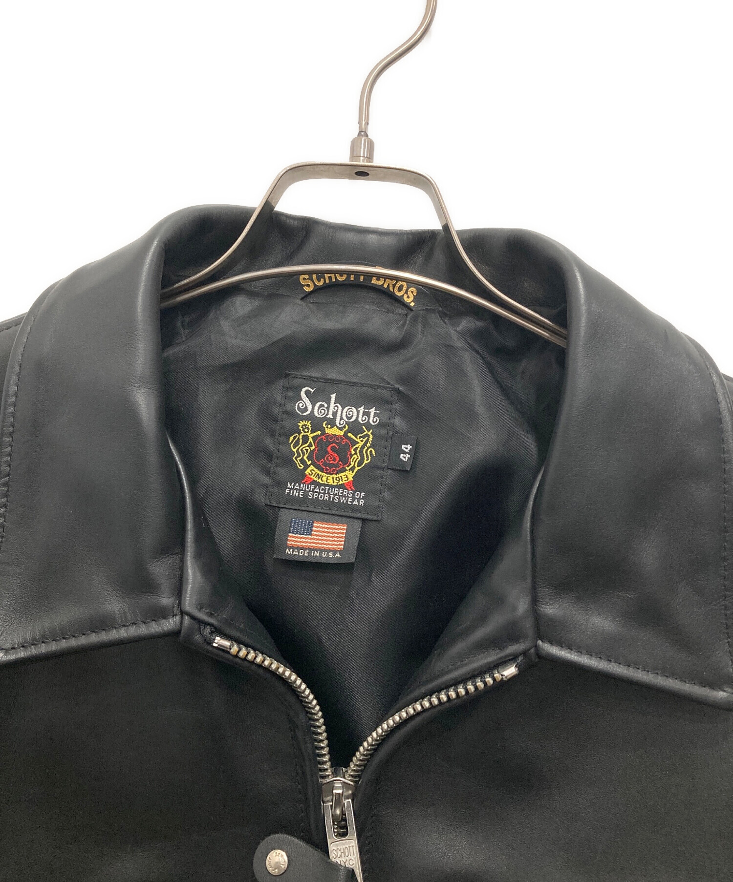 中古・古着通販】Schott (ショット) 103US レザートラッカージャケット