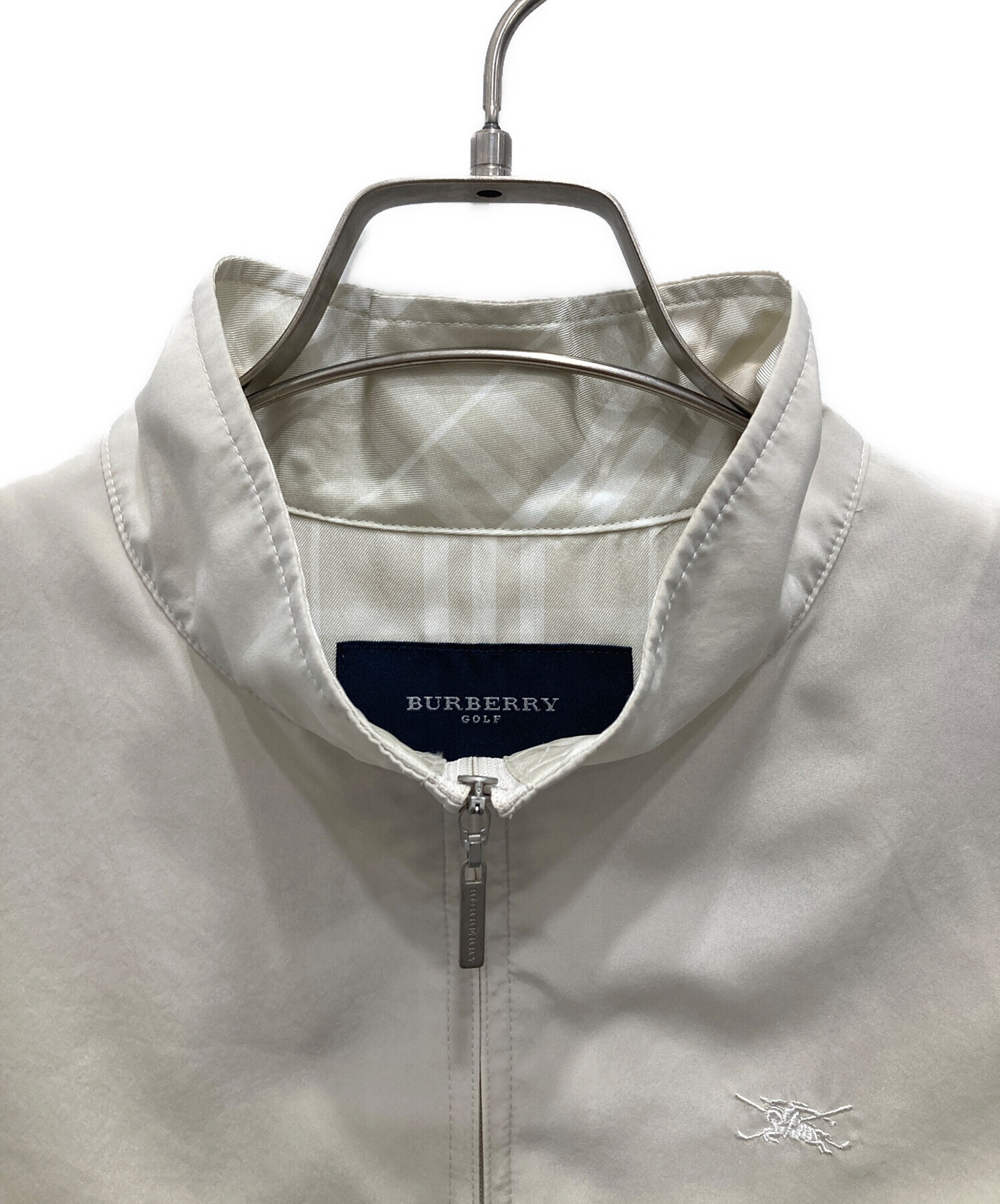 中古・古着通販】BURBERRY GOLF (バーバリーゴルフ) ゴルフベスト