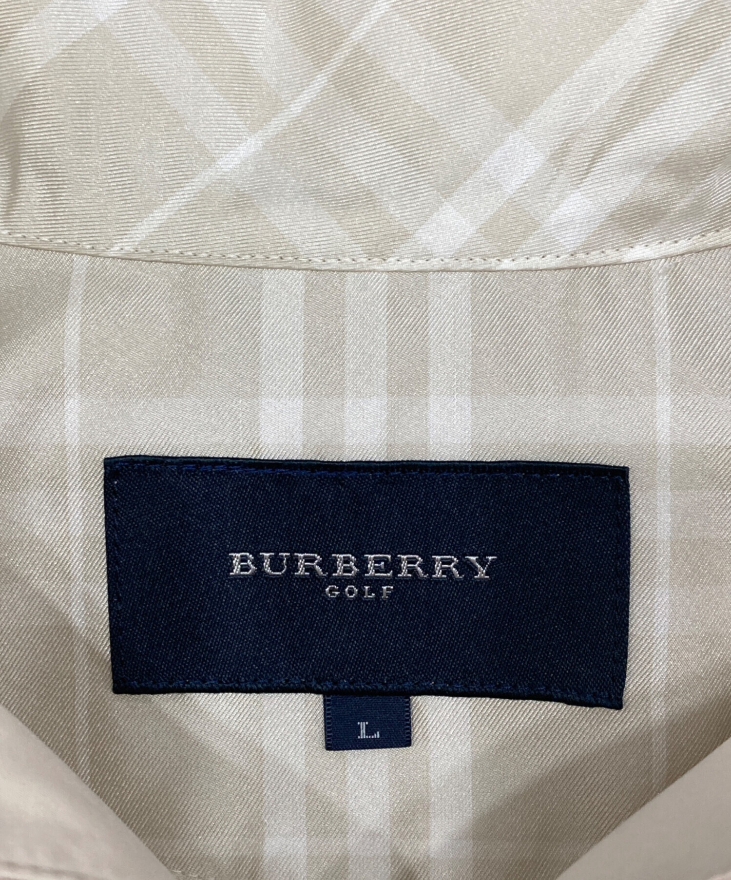 中古・古着通販】BURBERRY GOLF (バーバリーゴルフ) ゴルフベスト