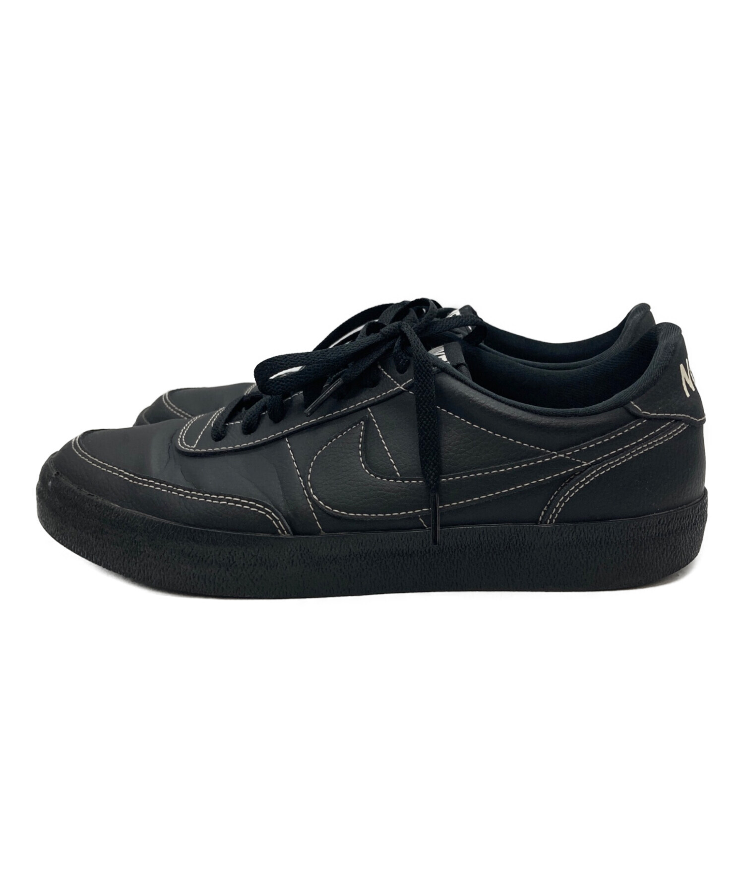 中古・古着通販】NIKE (ナイキ) KILLSHOT 2 ブラック サイズ:27.5 
