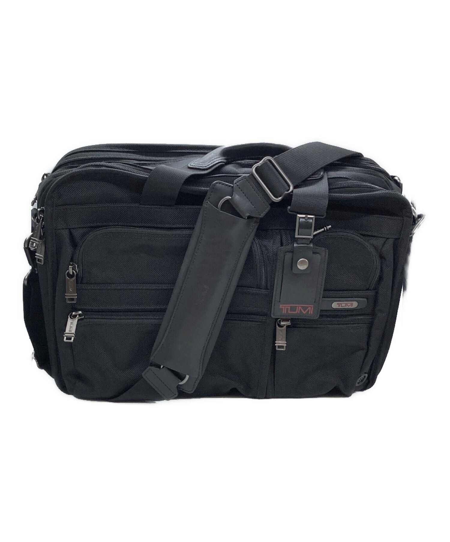 中古・古着通販】TUMI (トゥミ) 2WAYブリーフケース ブラック