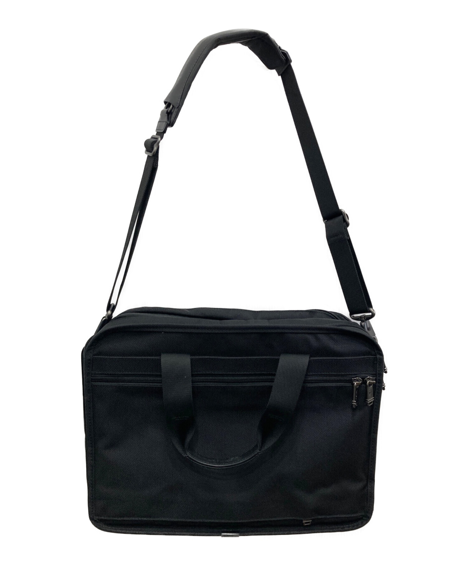 中古・古着通販】TUMI (トゥミ) 2WAYブリーフケース ブラック