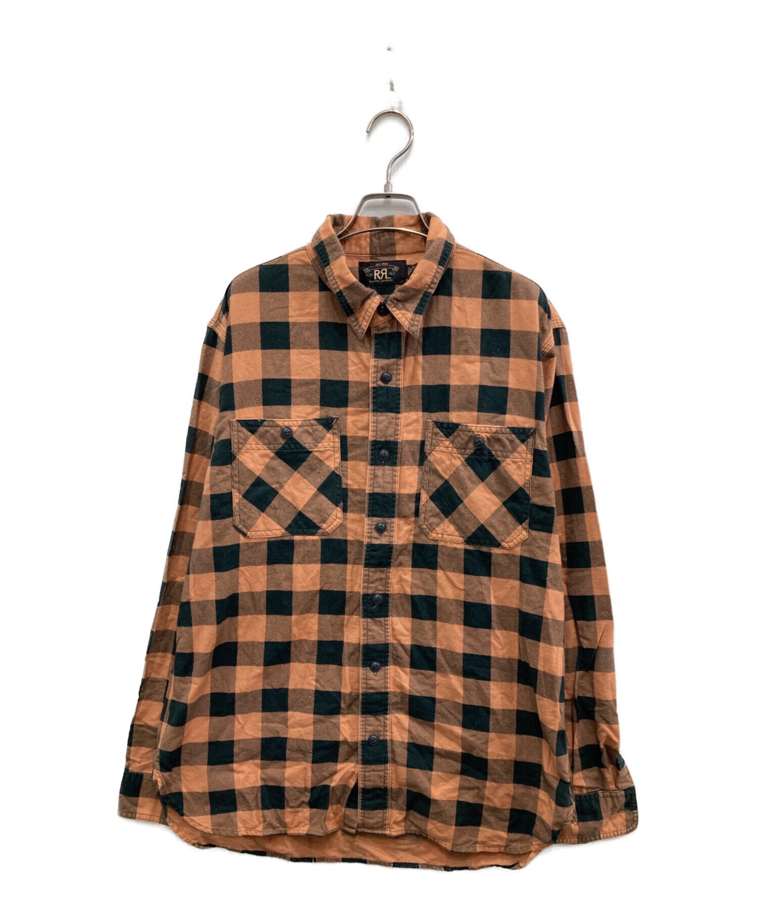 中古・古着通販】RRL (ダブルアールエル) バッファローチェックシャツ