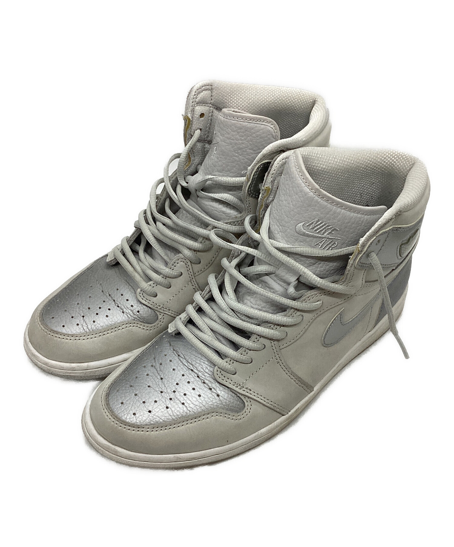 【中古】ナイキ NIKE Air Jordan 1 High OG スニーカー グレーxブラック【サイズ27cm】【メンズ】 中古・古着通販】NIKE (ナイキ) AIR JORDAN 1 HIGH OG CO JP/エア