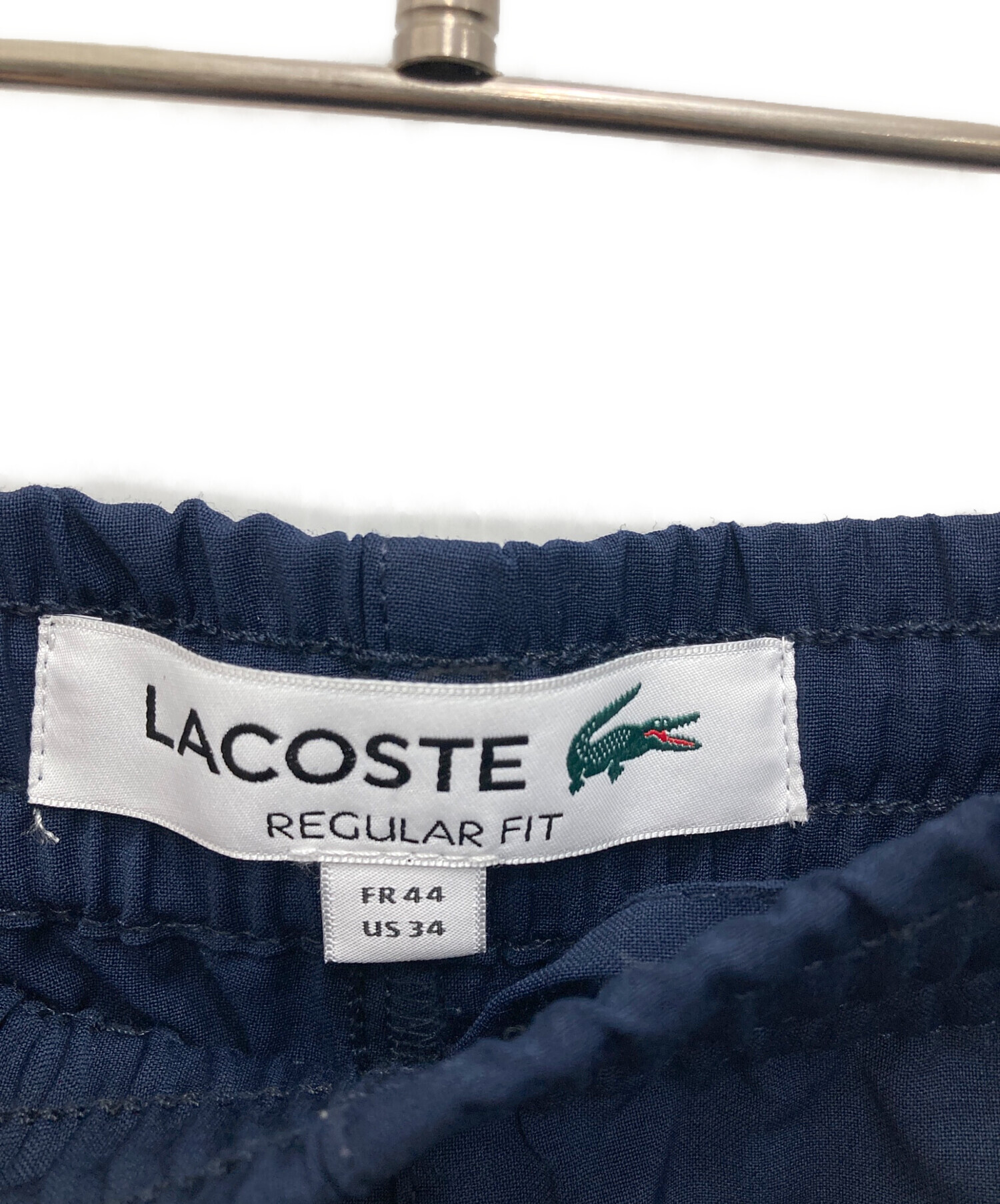 中古・古着通販】LACOSTE (ラコステ) ウールフランネルチノパンツ