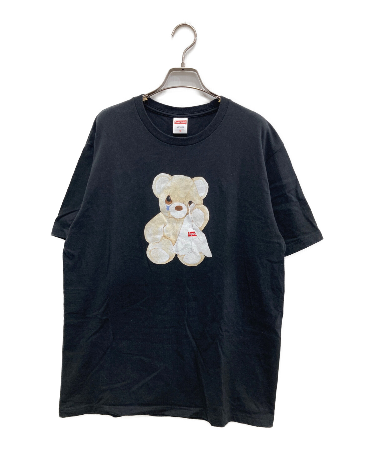 新品未使用 Supreme Bear Tee S 黒 black 中古・古着通販】Supreme (シュプリーム) BEAR TEE/ベア ティー