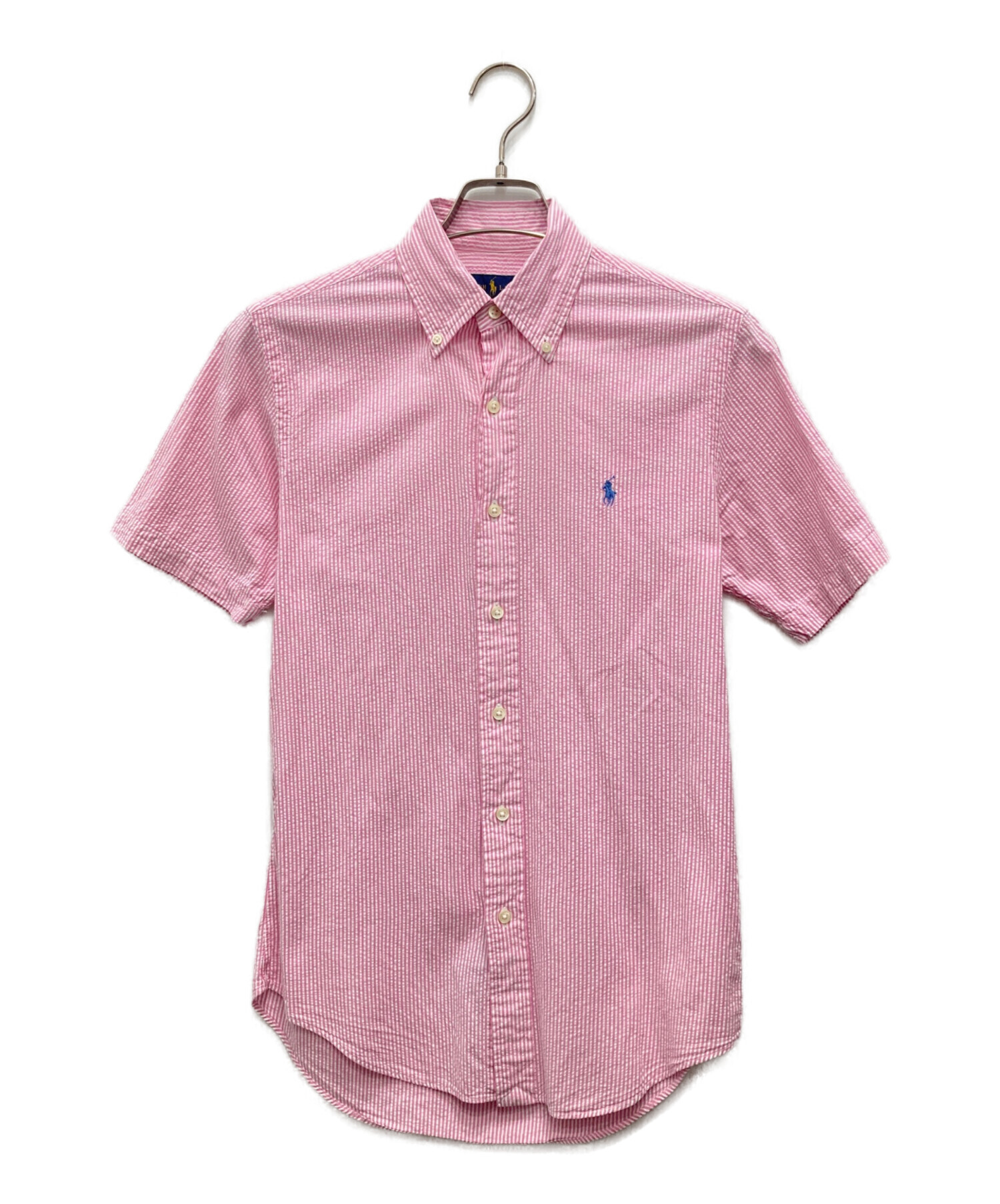 中古・古着通販】RALPH LAUREN (ラルフローレン) 半袖ボタンダウン