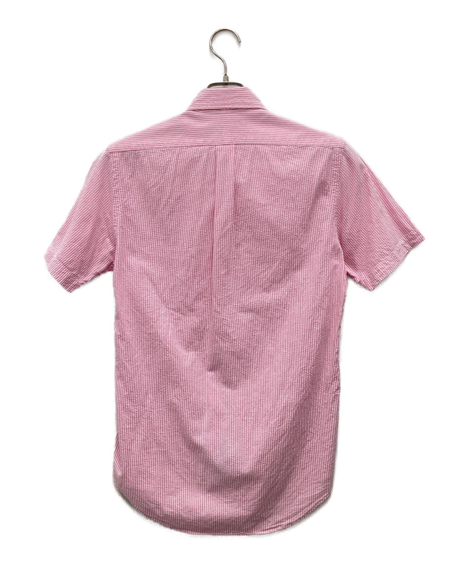 中古・古着通販】RALPH LAUREN (ラルフローレン) 半袖ボタンダウン