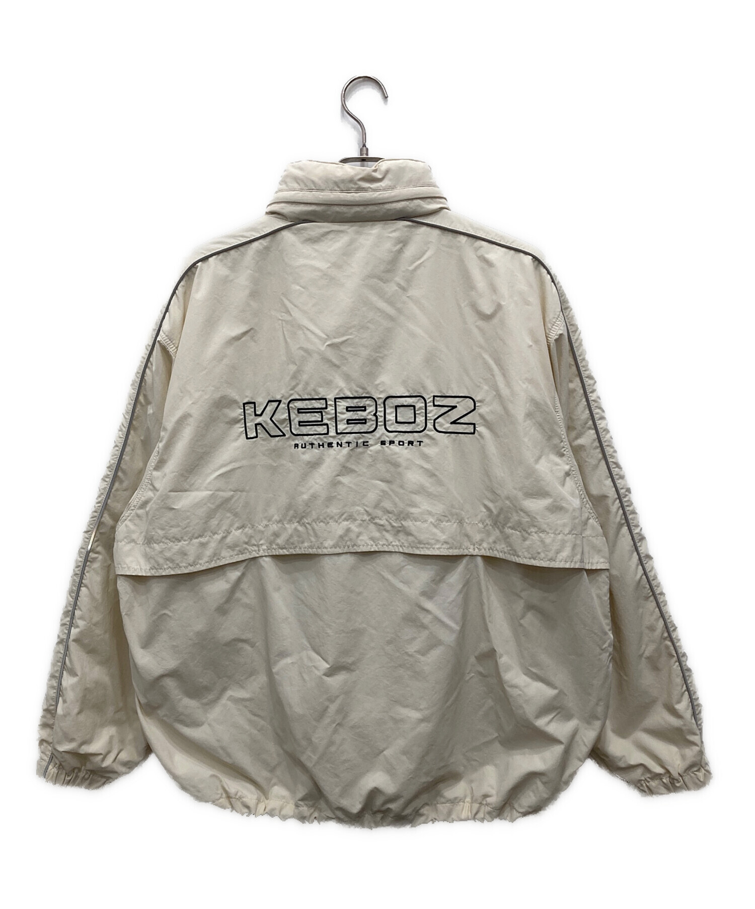 中古・古着通販】KEBOZ (ケボズ) ナイロンジャケット アイボリー