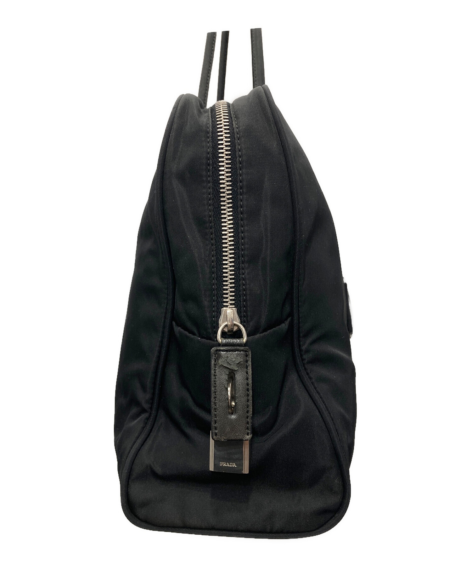 中古・古着通販】PRADA (プラダ) ナイロントートバッグ ブラック