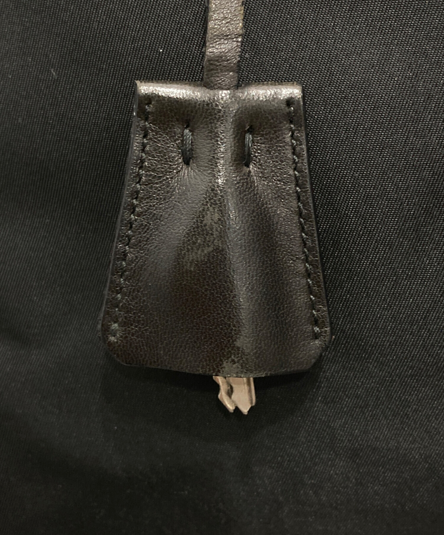 中古・古着通販】PRADA (プラダ) ナイロントートバッグ ブラック