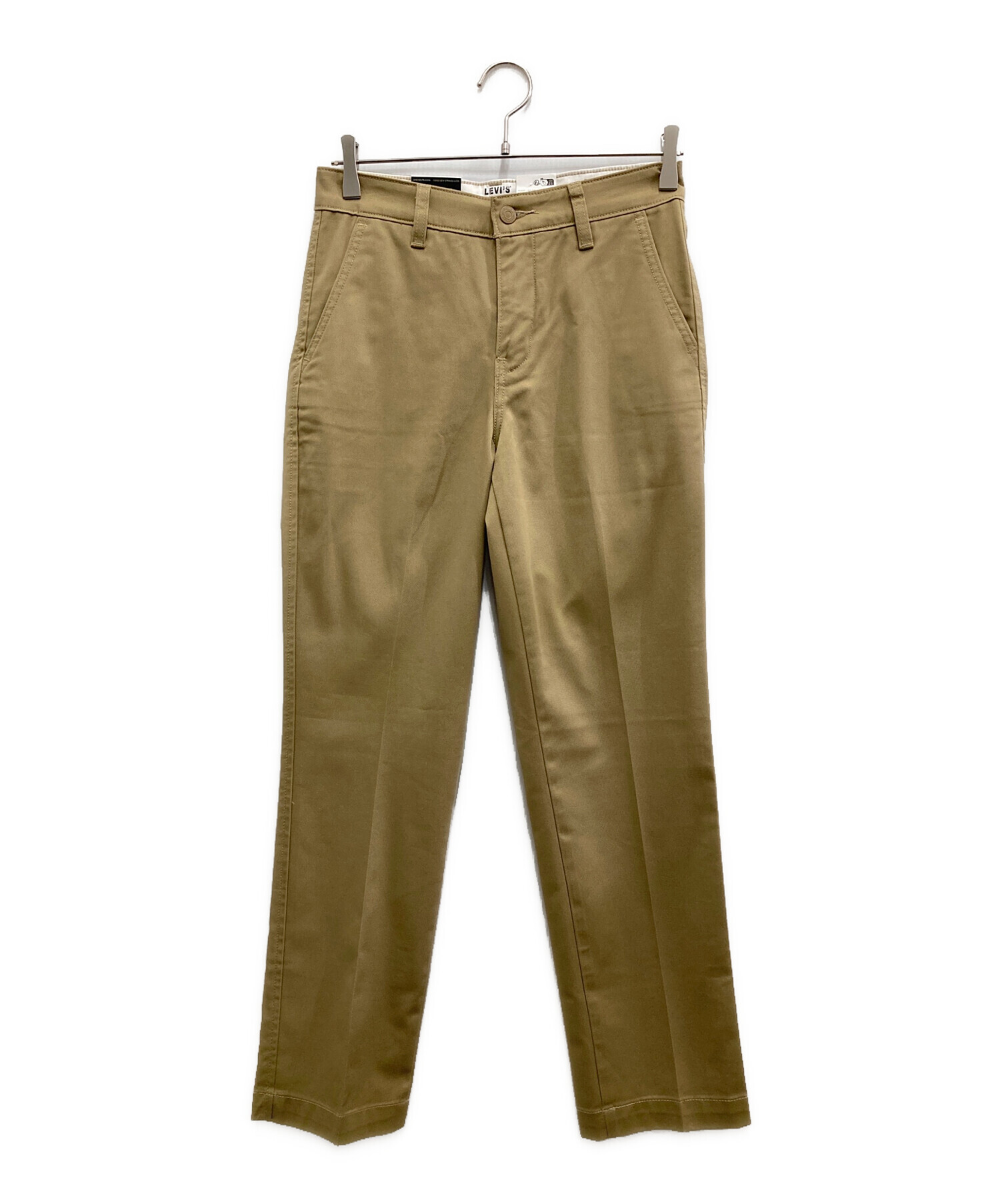 中古・古着通販】LEVI'S (リーバイス) チノパン ベージュ サイズ:W27