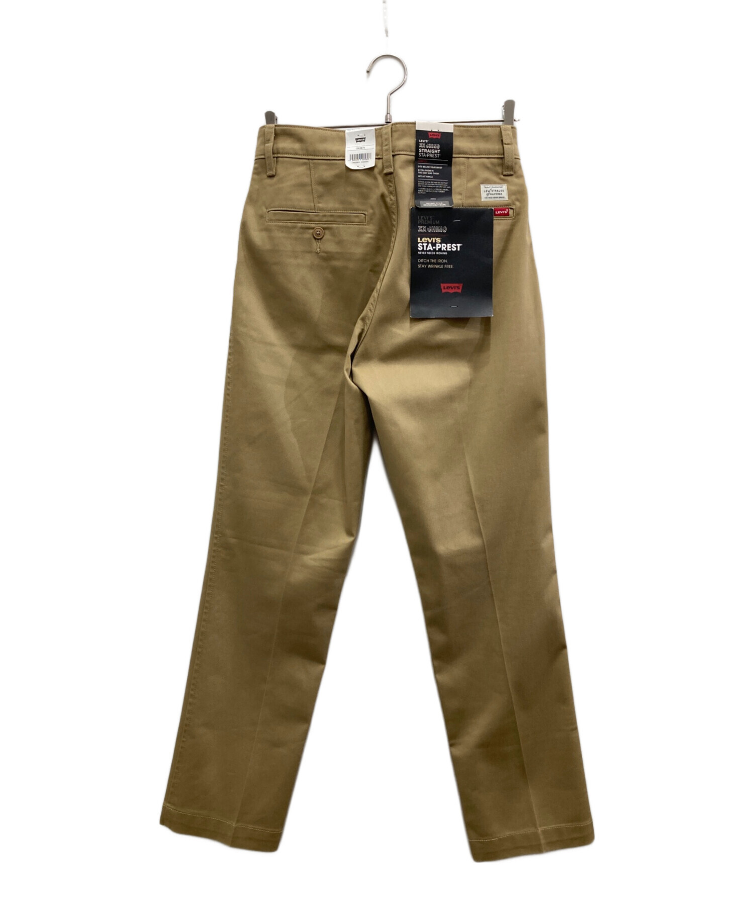 中古・古着通販】LEVI'S (リーバイス) チノパン ベージュ サイズ:W27